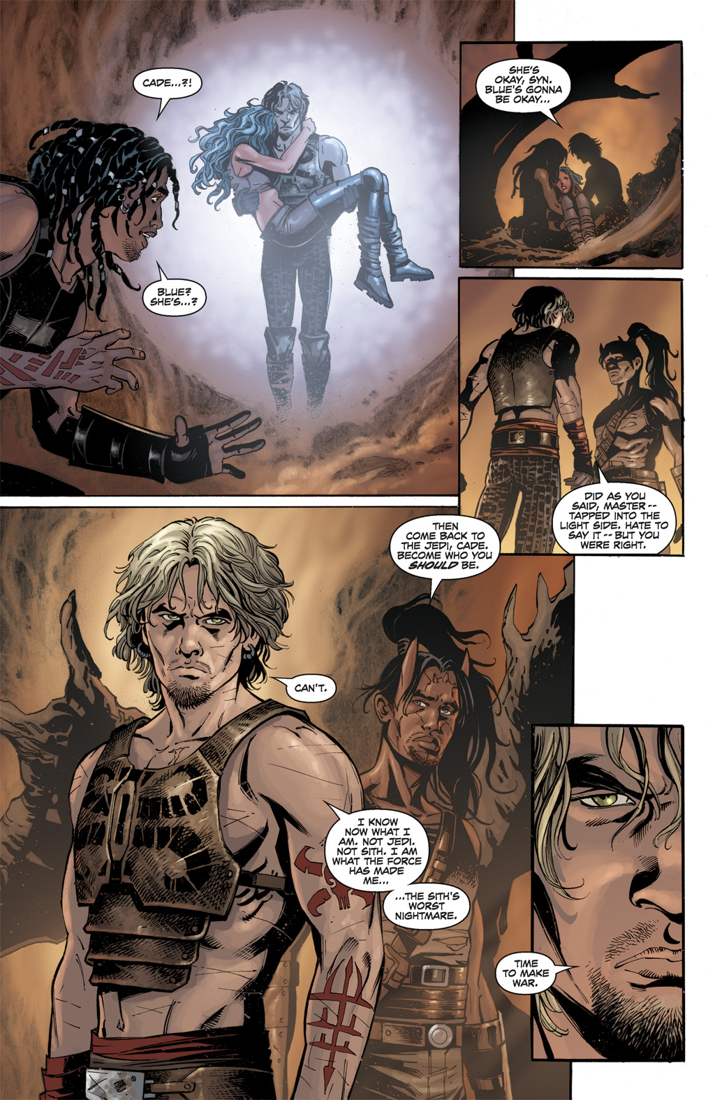 Read online Star Wars: Legacy (2006) comic -  Issue #46 - 22