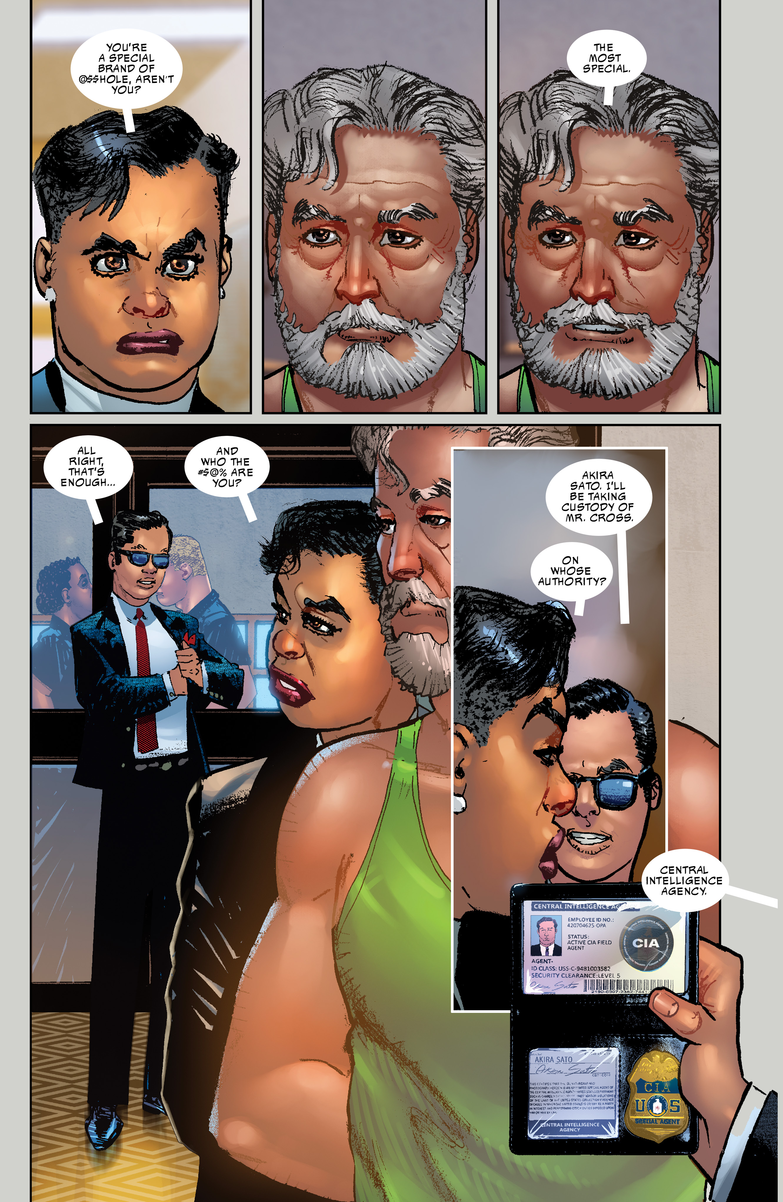 Read online Too Dead to Die: A Simon Cross Thriller comic -  Issue # TPB (Part 1) - 39