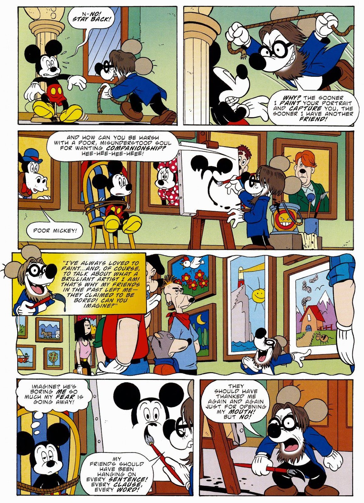 Walt Disney's Comics and Stories issue 642 - Page 18
