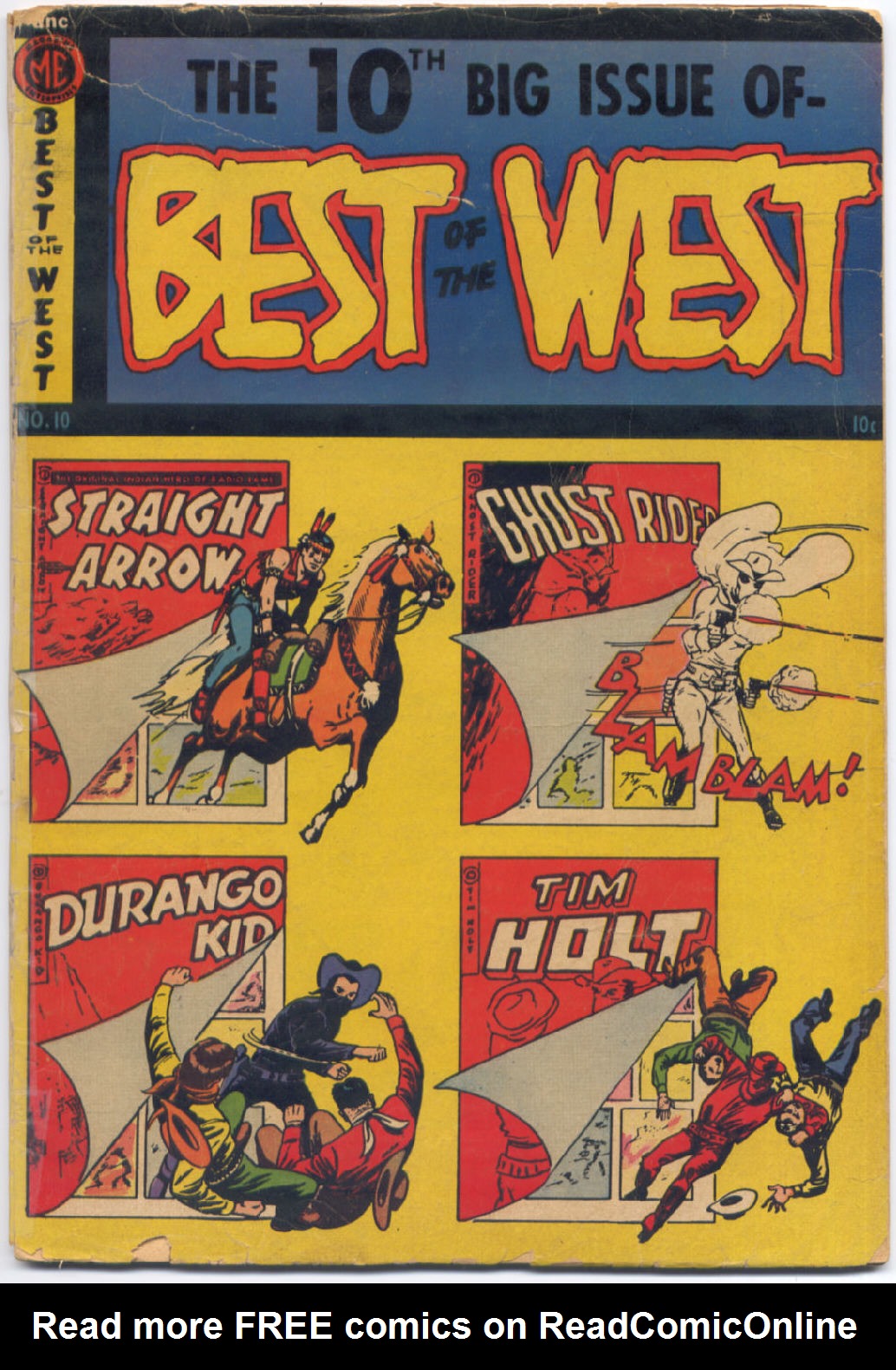 Read online Best of the West comic -  Issue #10 - 1