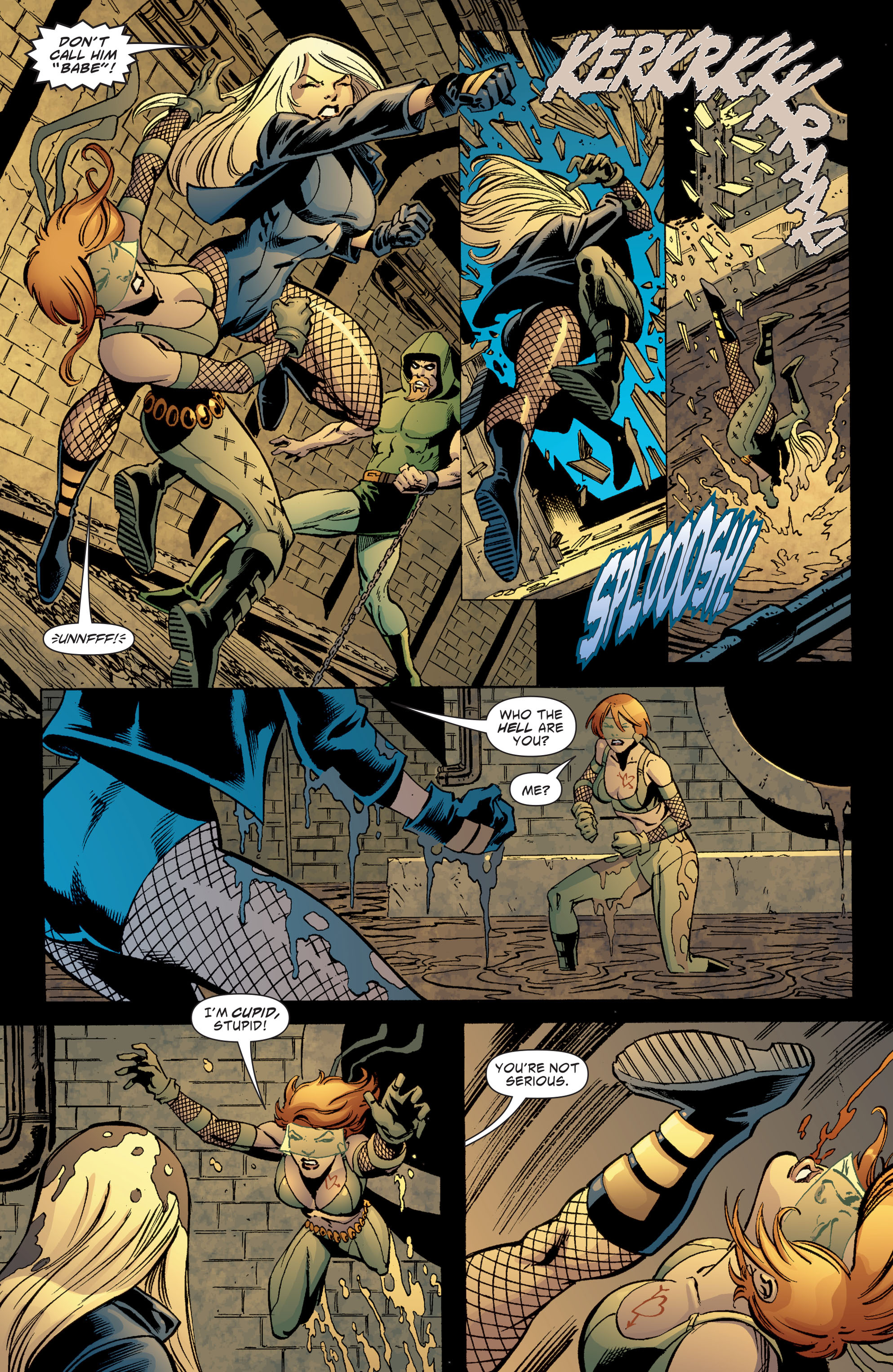 Read online Green Arrow/Black Canary comic -  Issue #19 - 11