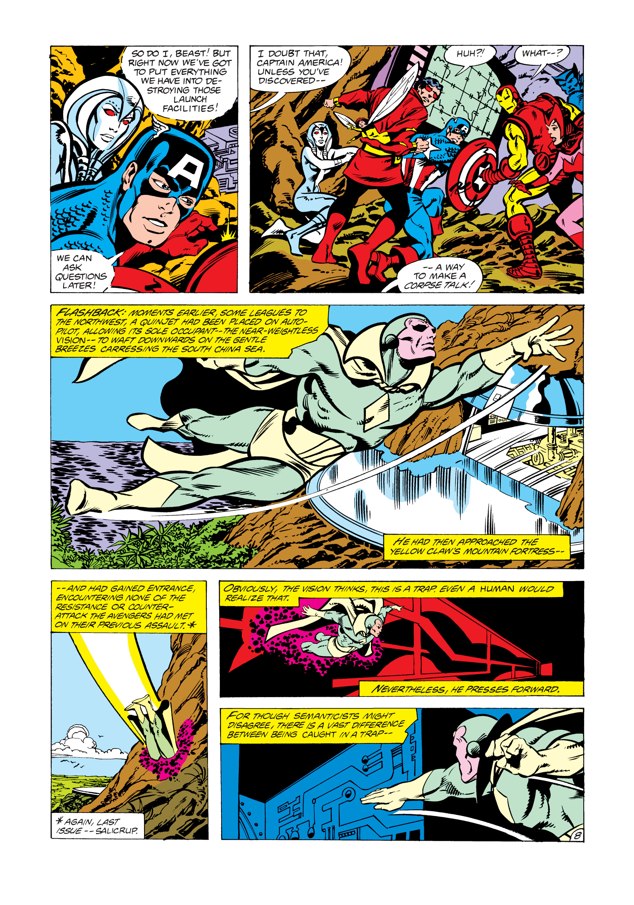Read online Marvel Masterworks: The Avengers comic -  Issue # TPB 20 (Part 1) - 64