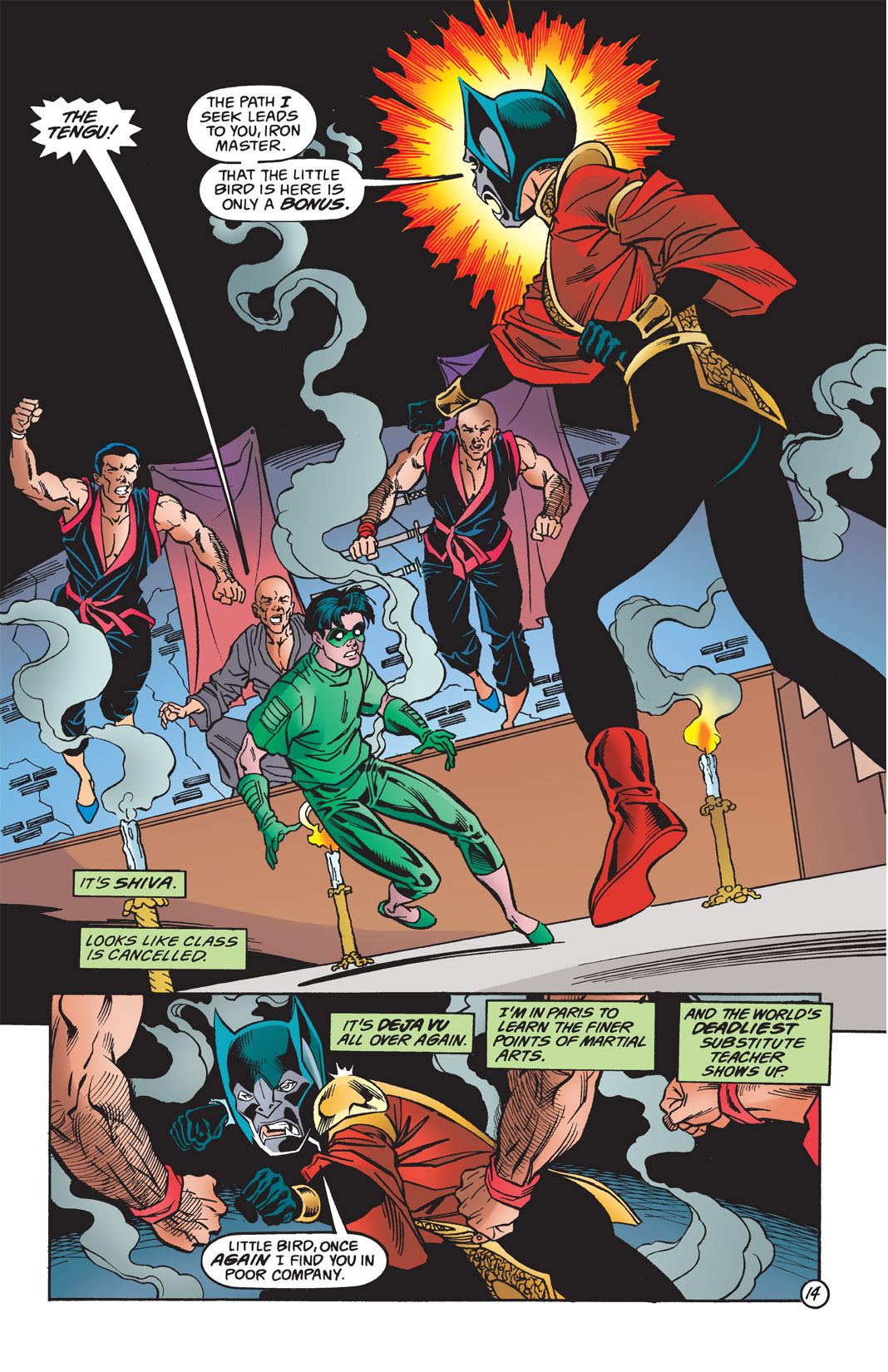 Read online Robin (1993) comic -  Issue #50 - 14