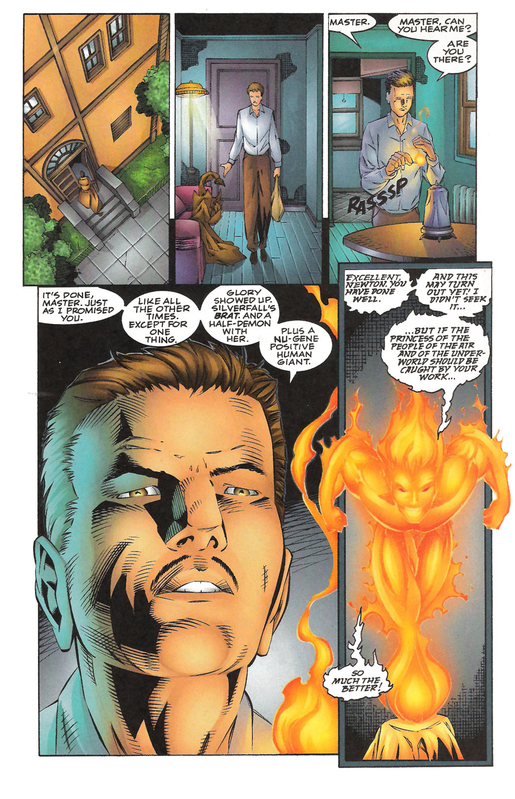 Read online Glory comic -  Issue #17 - 15