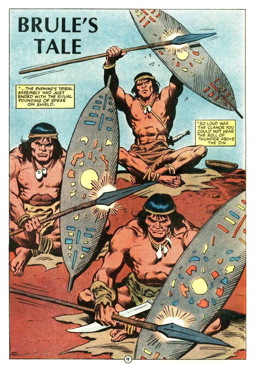 Read online Kull The Conqueror (1983) comic -  Issue #4 - 6