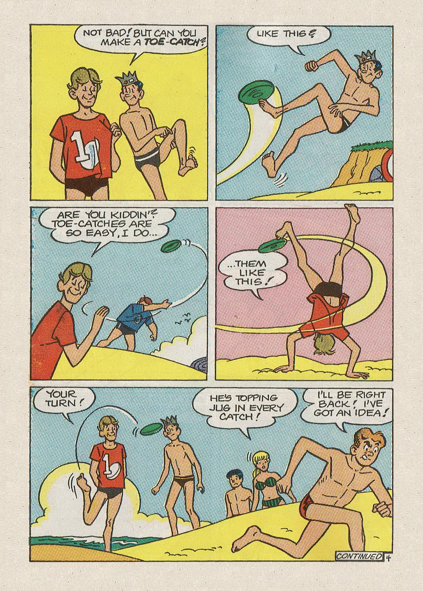 Read online Jughead Jones Comics Digest comic -  Issue #70 - 120