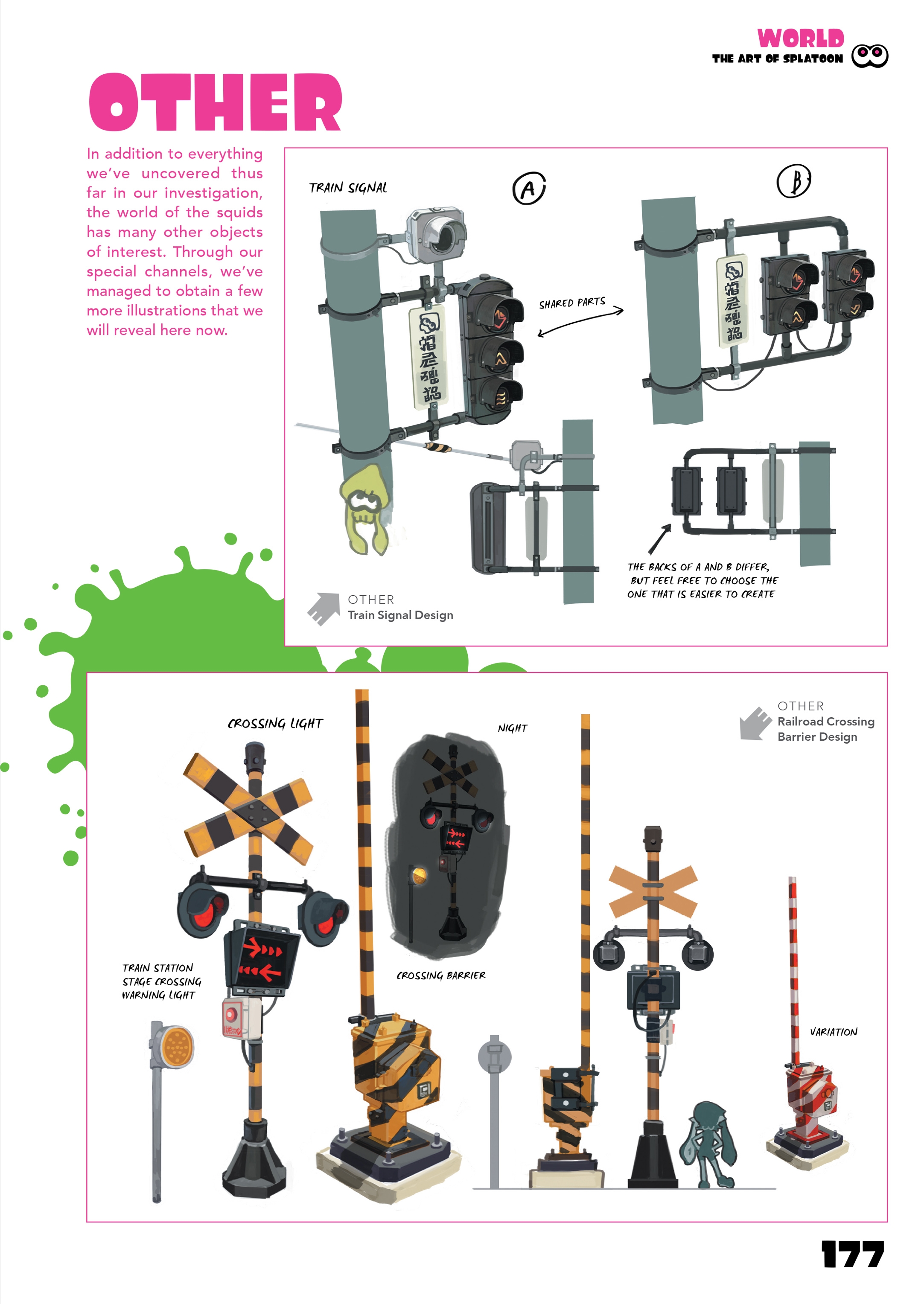 Read online The Art of Splatoon comic -  Issue # TPB (Part 2) - 49
