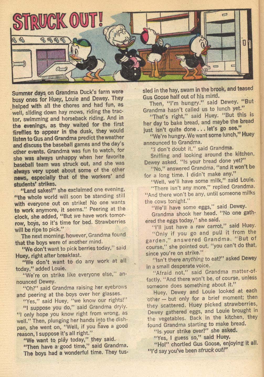 Read online Walt Disney's Comics and Stories comic -  Issue #348 - 23
