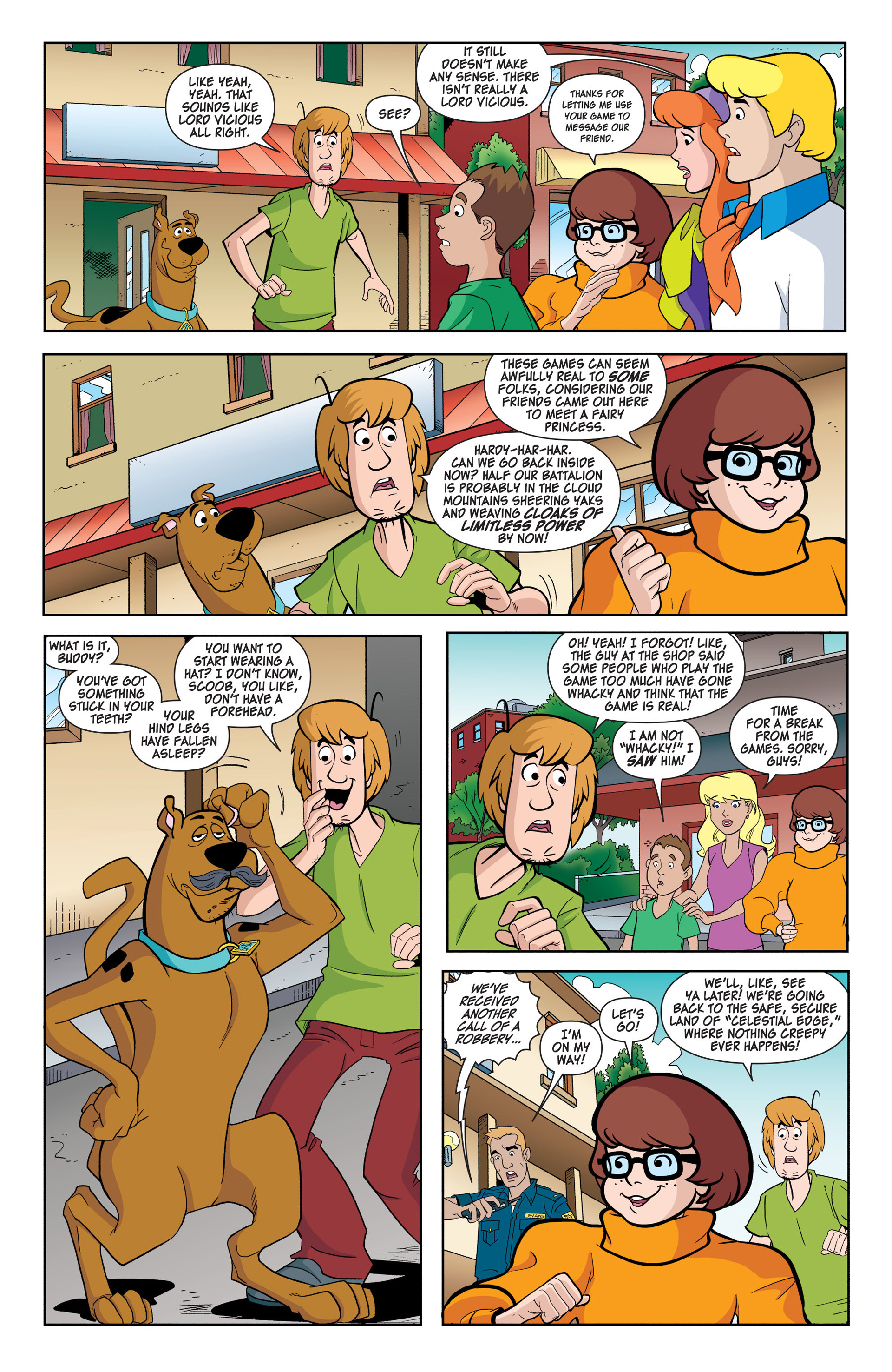 Read online Scooby-Doo: Where Are You? comic -  Issue #42 - 6