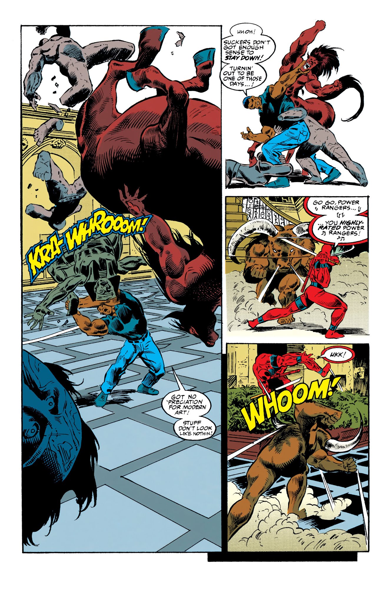 Read online Deadpool and the Secret Defenders comic -  Issue # TPB (Part 1) - 23