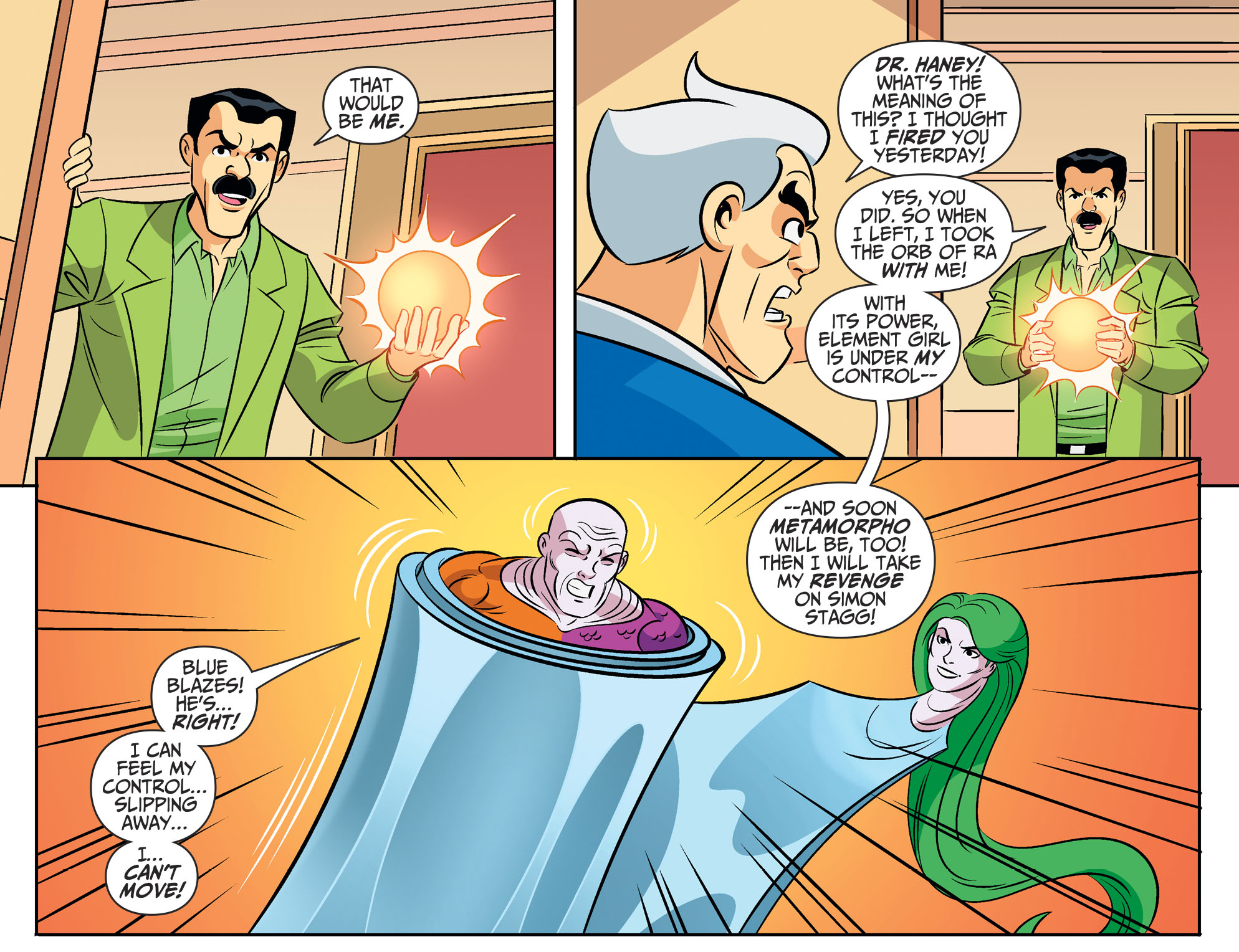 Read online Scooby-Doo! Team-Up comic -  Issue #98 - 11