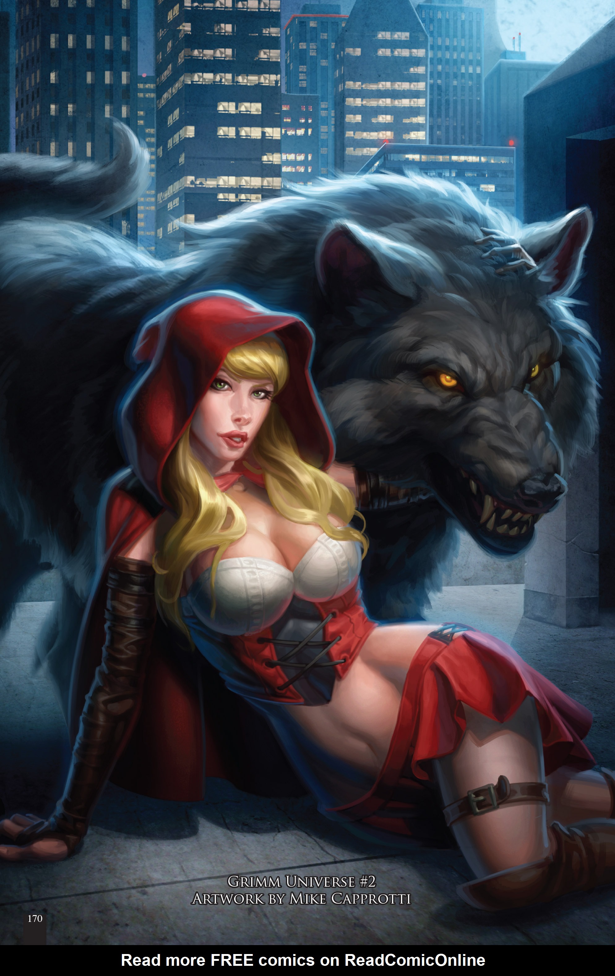 Read online Grimm Fairy Tales presents Grimm Universe comic -  Issue # TPB - 178