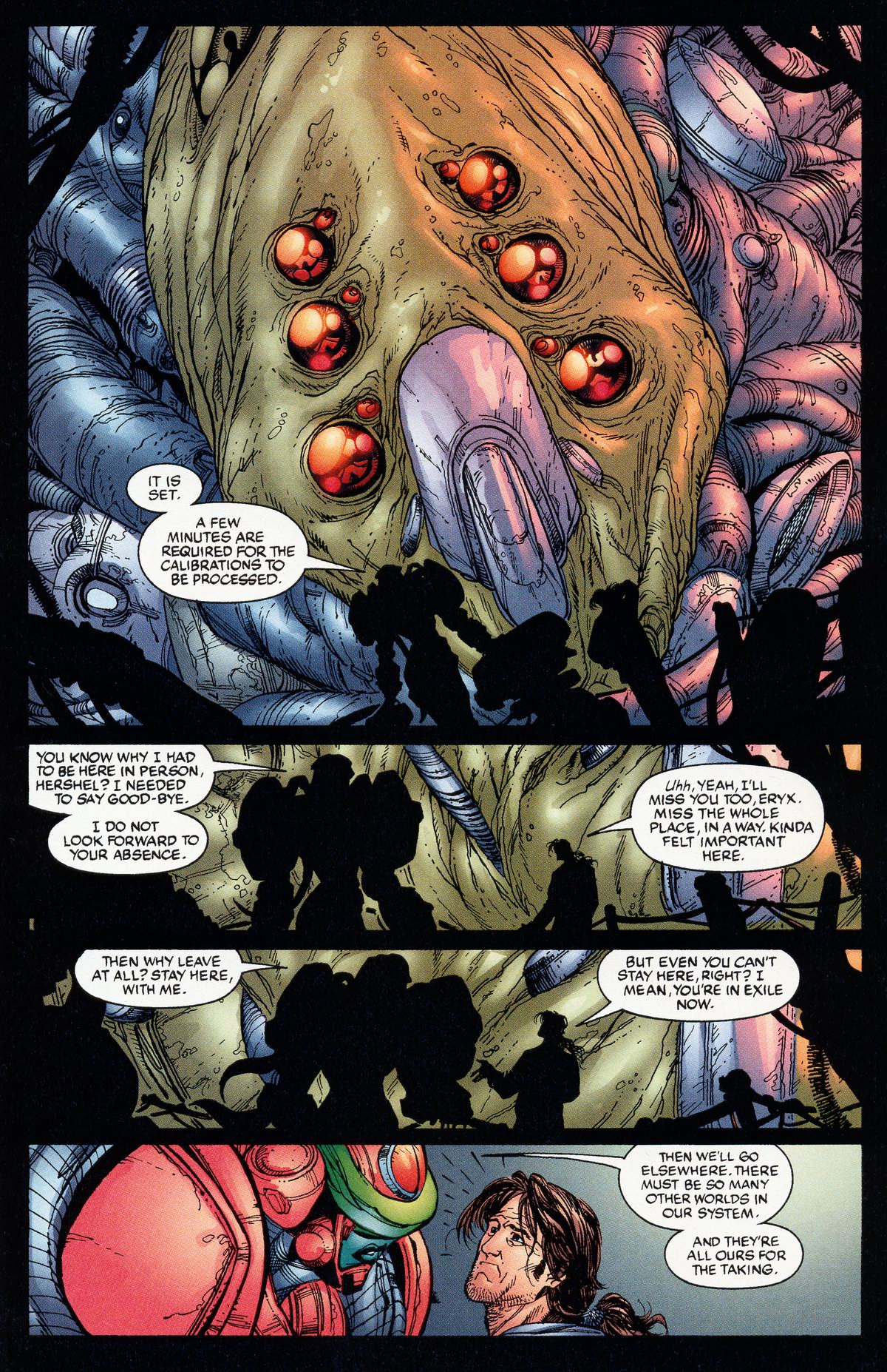 Read online Brass (2000) comic -  Issue #5 - 10