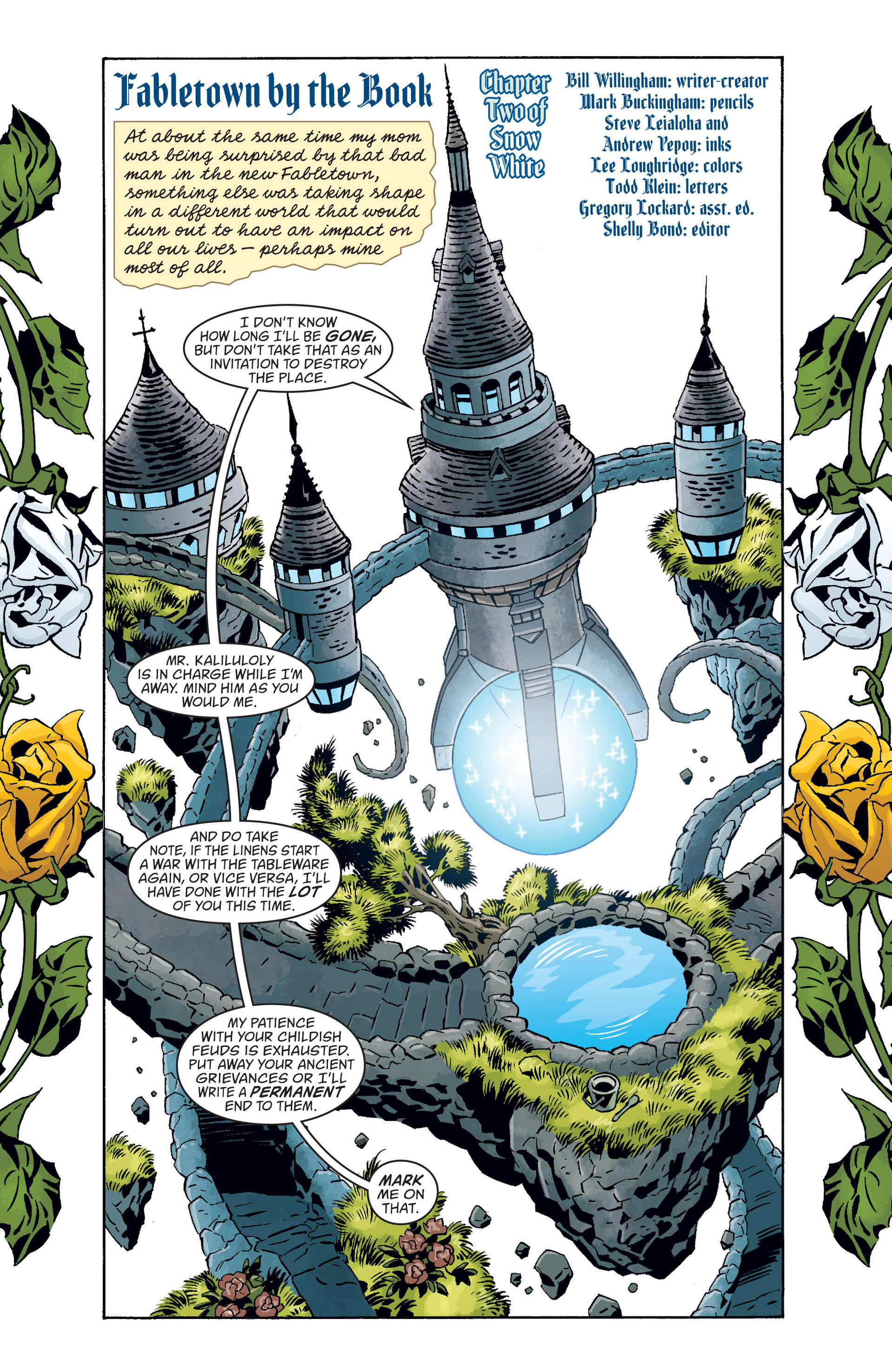 Read online Fables comic -  Issue #126 - 2