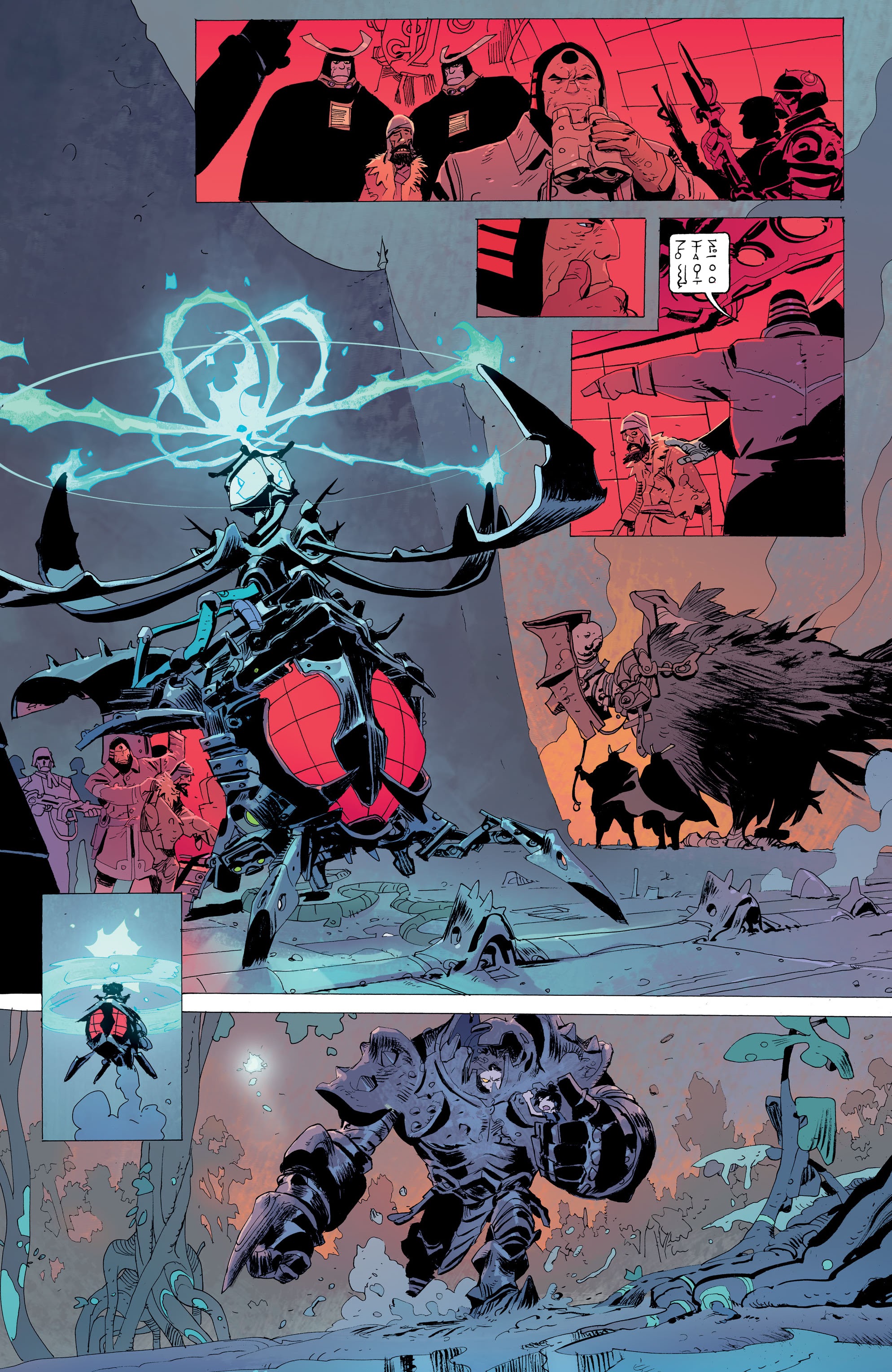 Read online Step by Bloody Step comic -  Issue #2 - 10