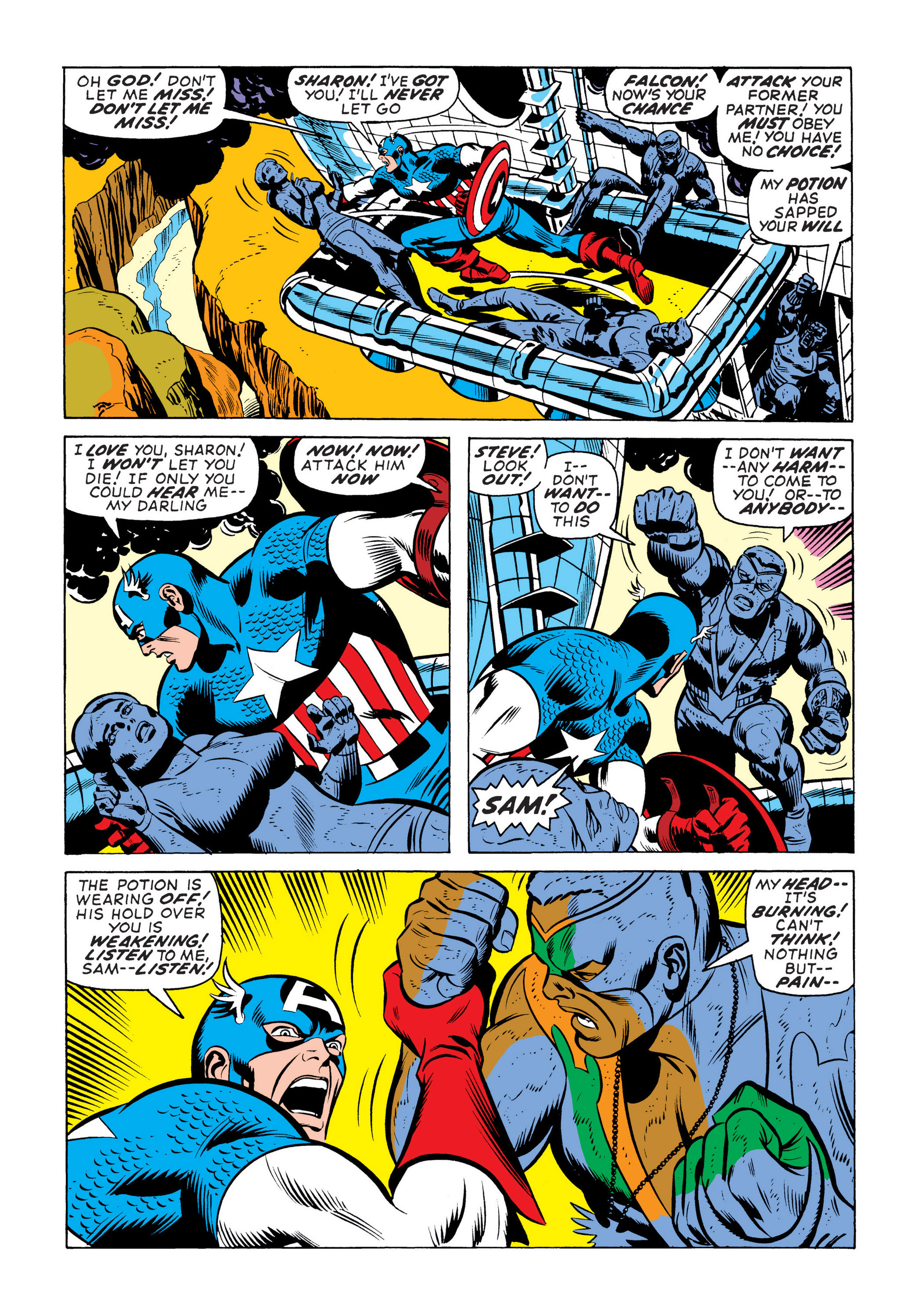 Read online Marvel Masterworks: Captain America comic -  Issue # TPB 6 (Part 2) - 6