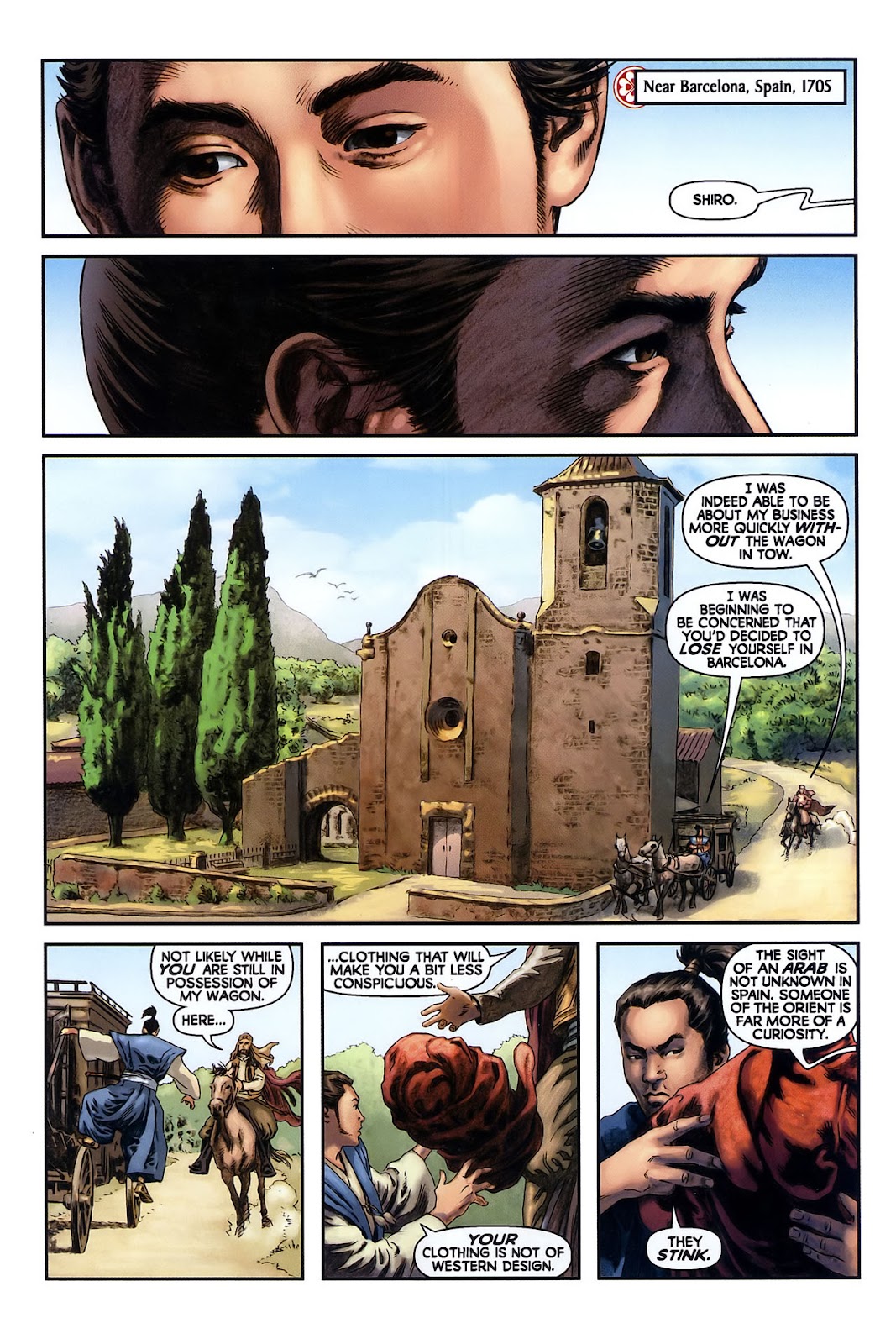 Samurai: Heaven and Earth (2006) issue 2 - Page 7