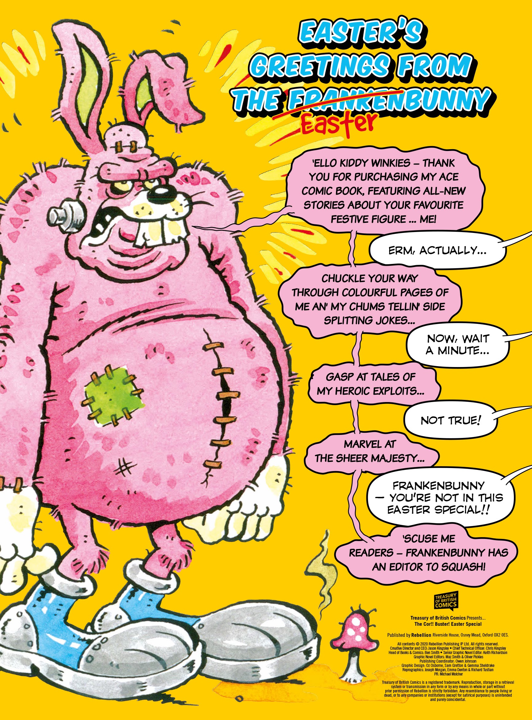 Read online The Cor!! Buster Easter Special comic -  Issue # Full - 2