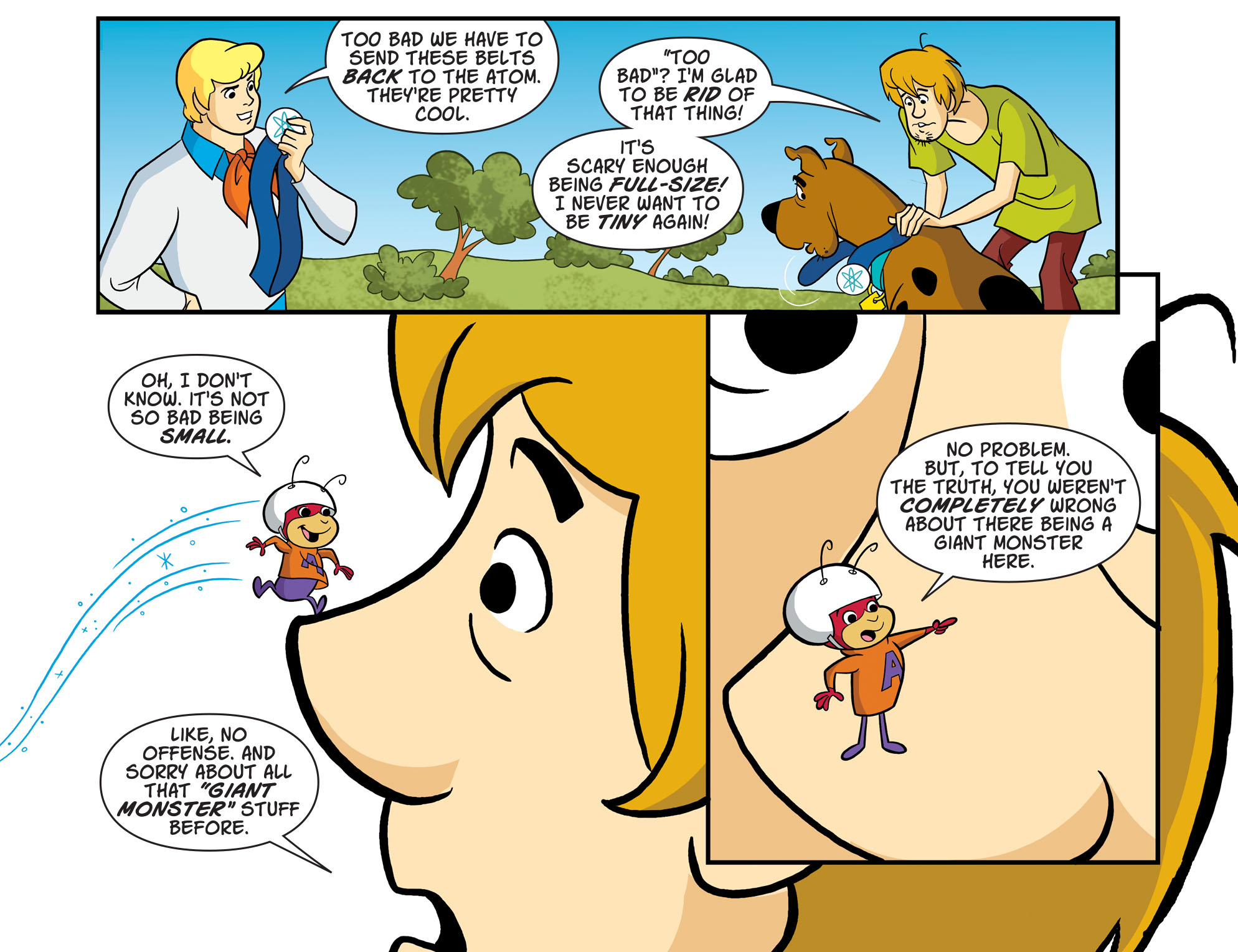 Read online Scooby-Doo! Team-Up comic -  Issue #63 - 9