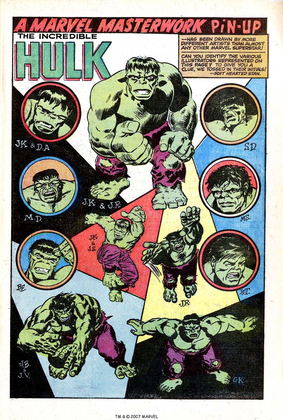 Read online The Incredible Hulk (1968) comic -  Issue # _Annual 1968 - 65