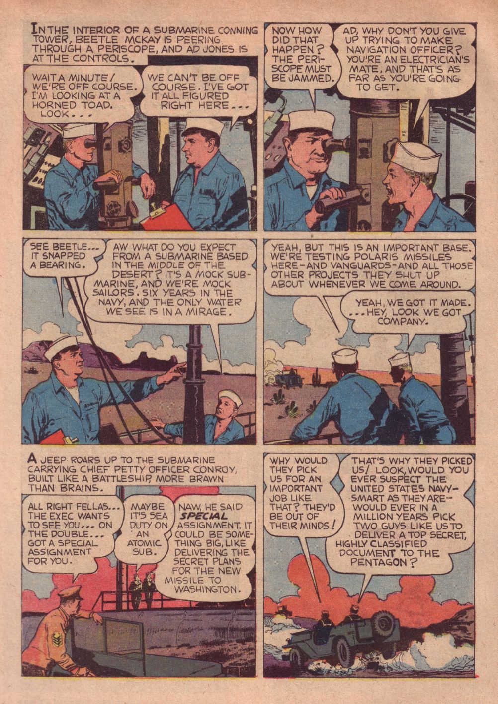 Four Color Comics issue 1251 - Page 4