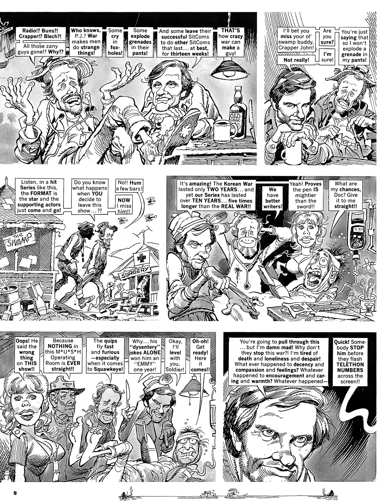 MAD Magazine issue 12 - Page 7