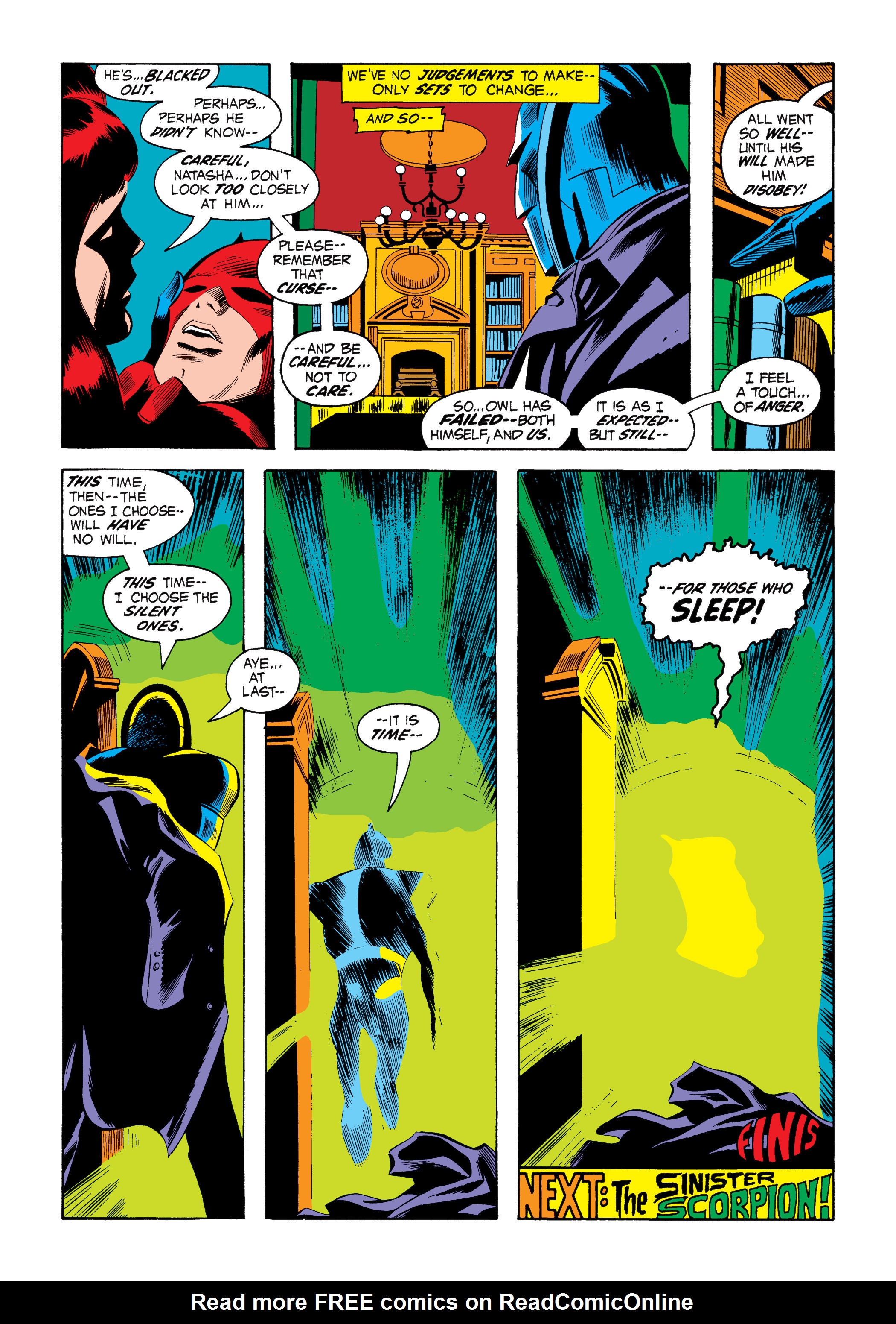 Read online Marvel Masterworks: Daredevil comic -  Issue # TPB 8 (Part 3) - 34