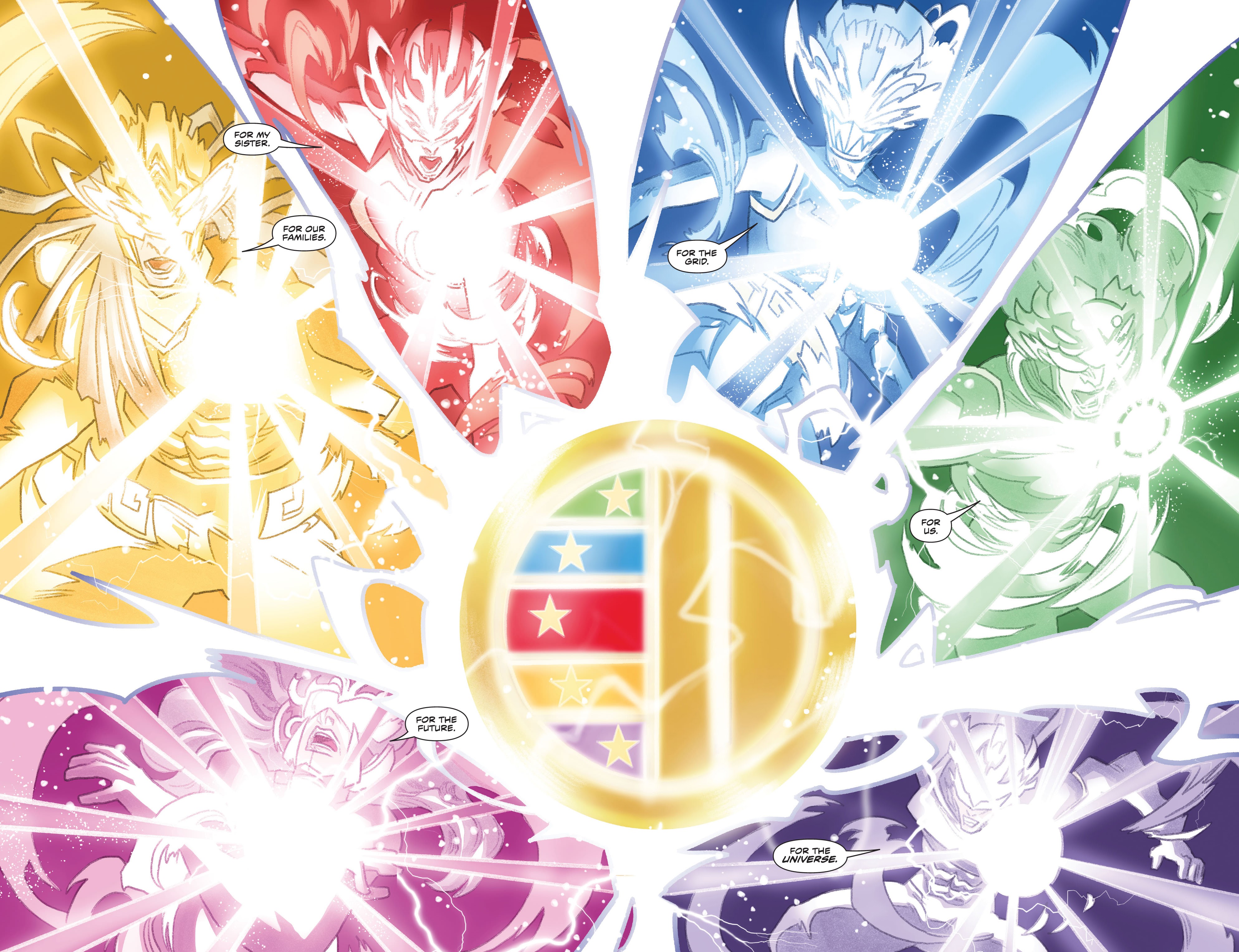 Read online Power Rangers Universe comic -  Issue #4 - 22