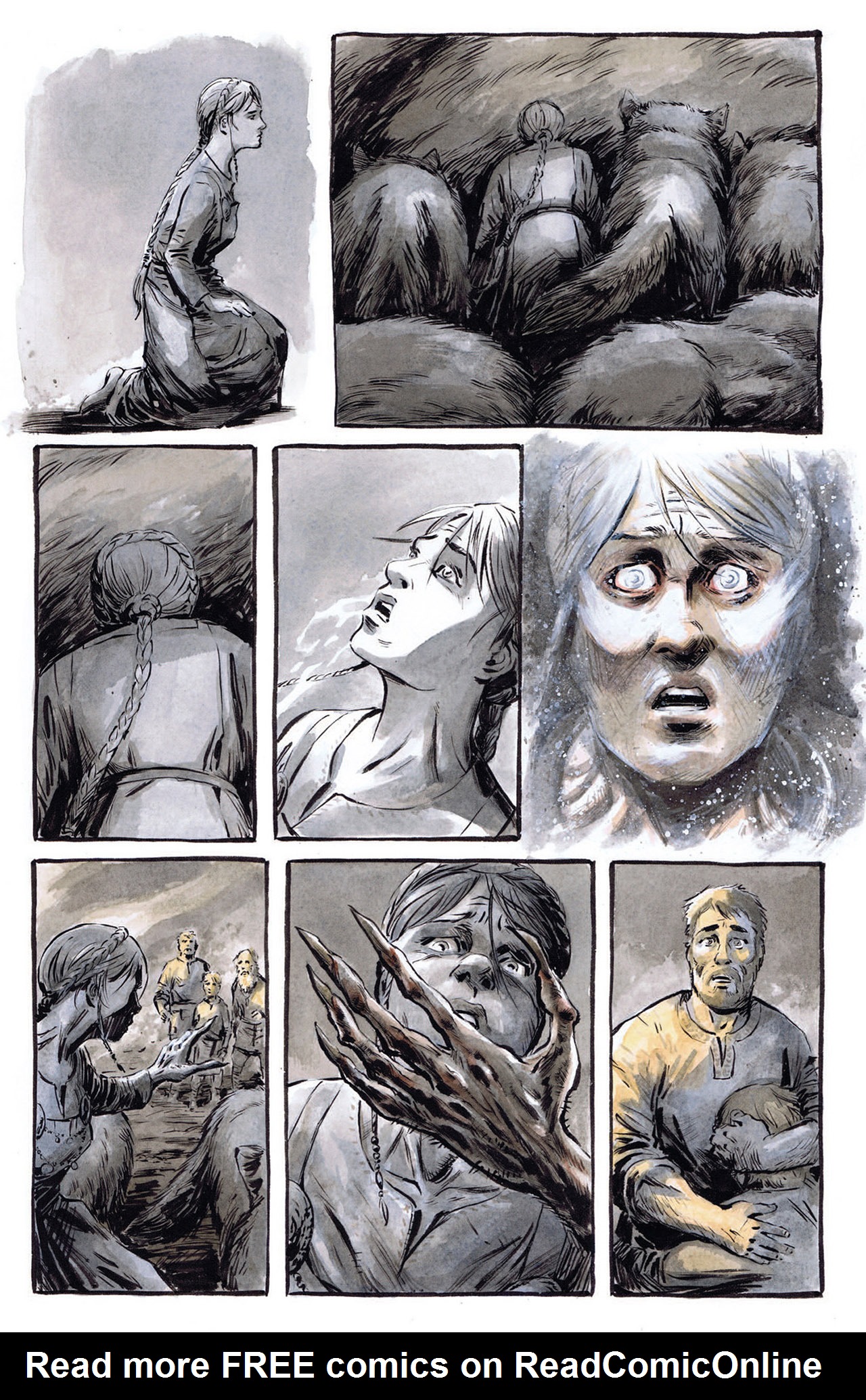 Read online Night of 1000 Wolves comic -  Issue #3 - 20