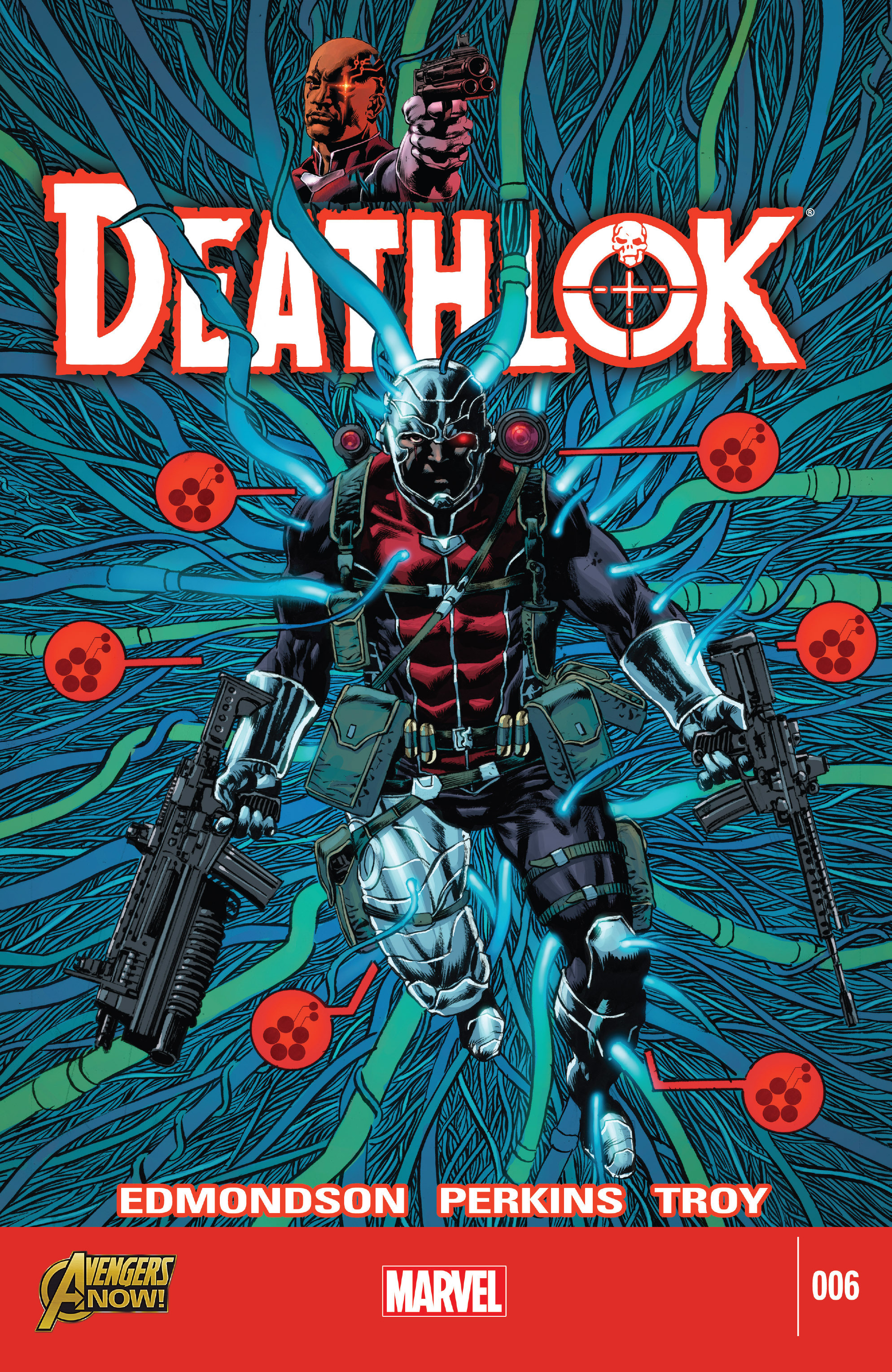 Read online Deathlok (2014) comic -  Issue #6 - 1