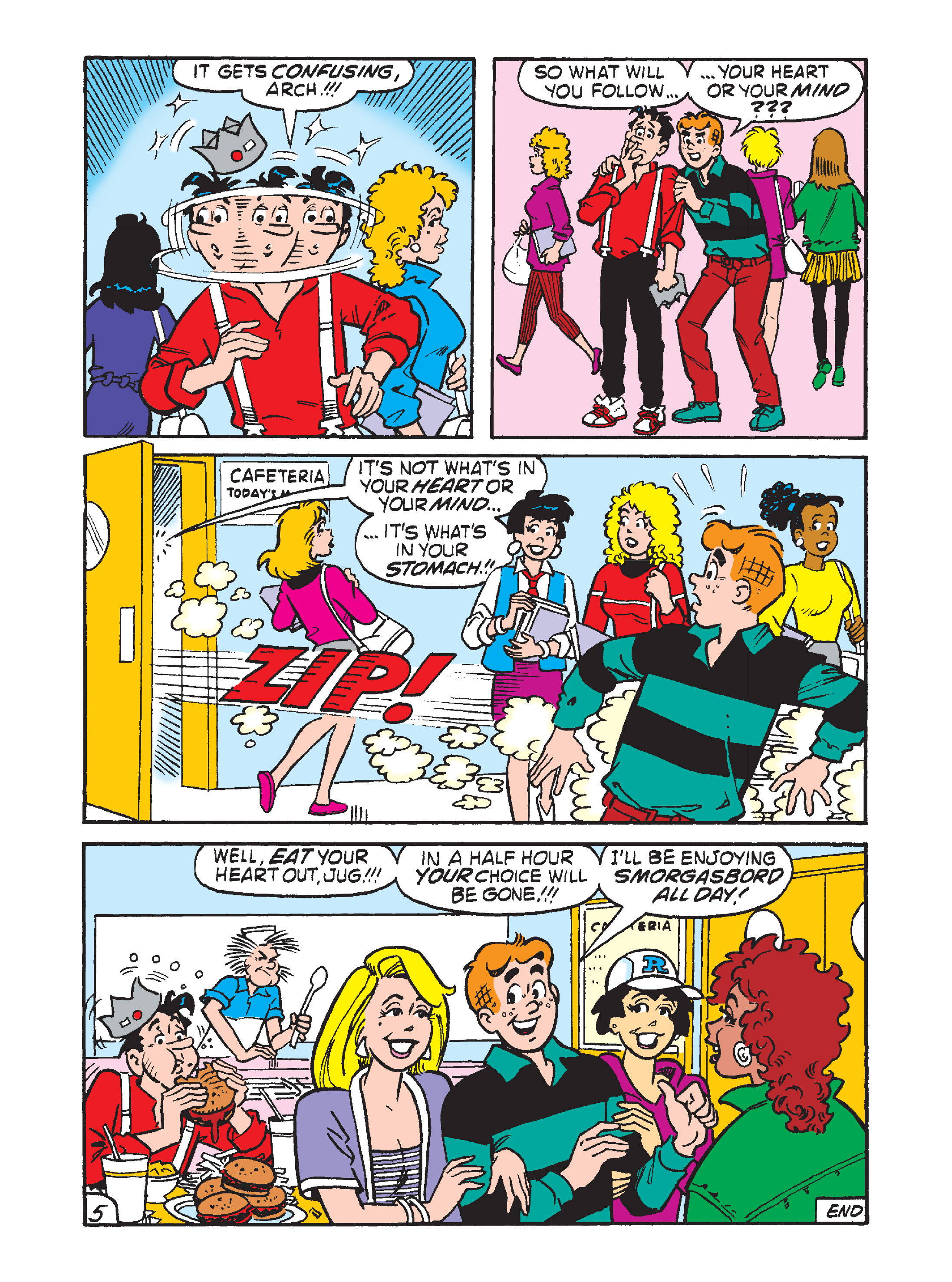 Read online Jughead and Archie Double Digest comic -  Issue #9 - 20