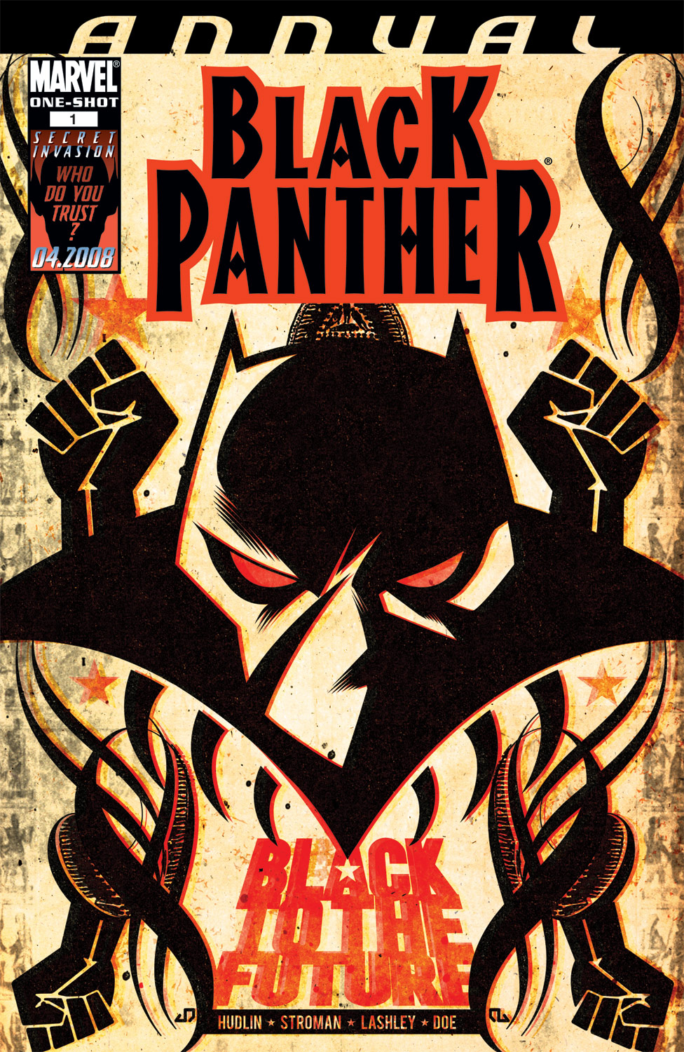 Read online Black Panther (2005) comic -  Issue # _Annual 1 - 1