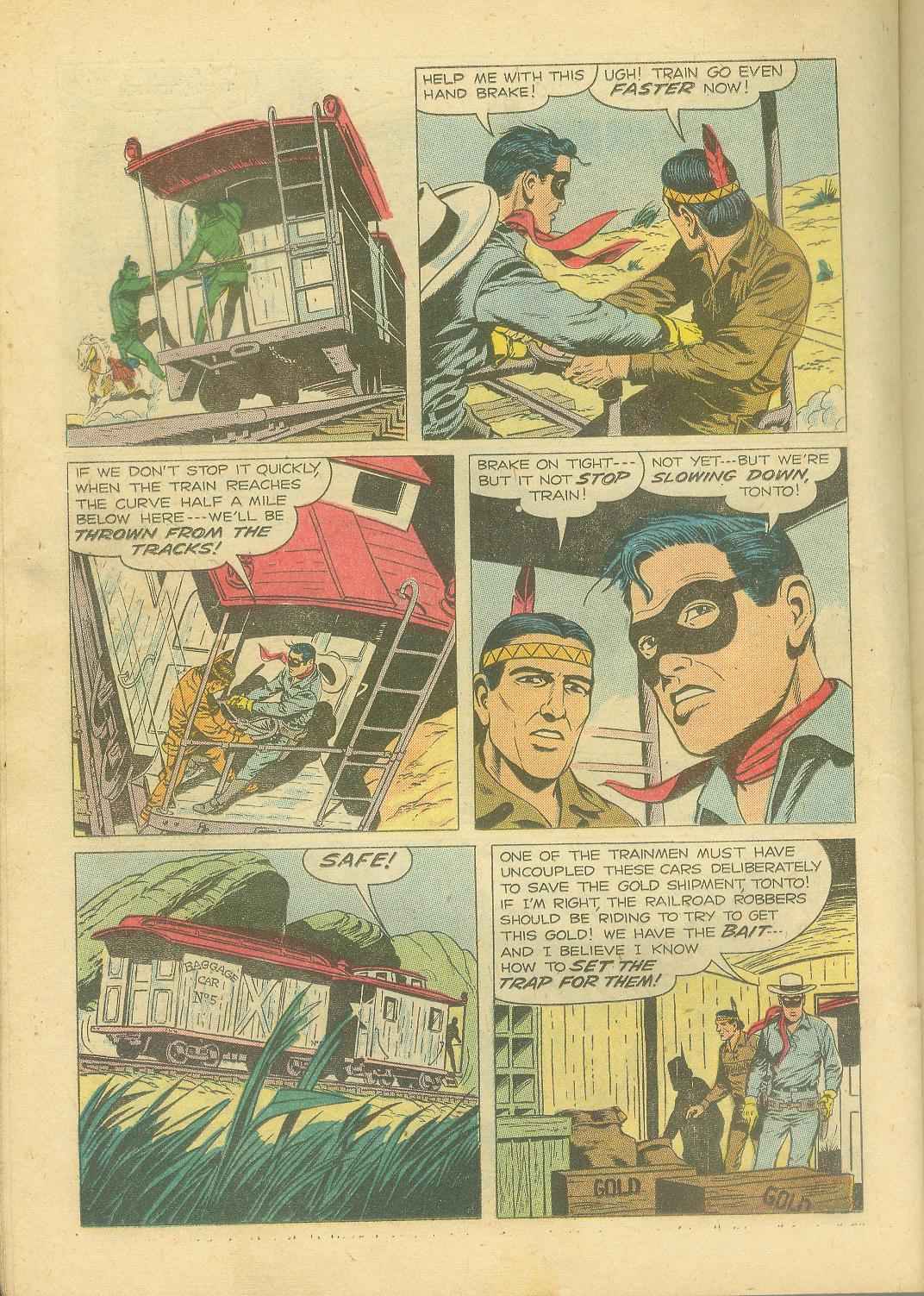 Read online The Lone Ranger (1948) comic -  Issue #101 - 22