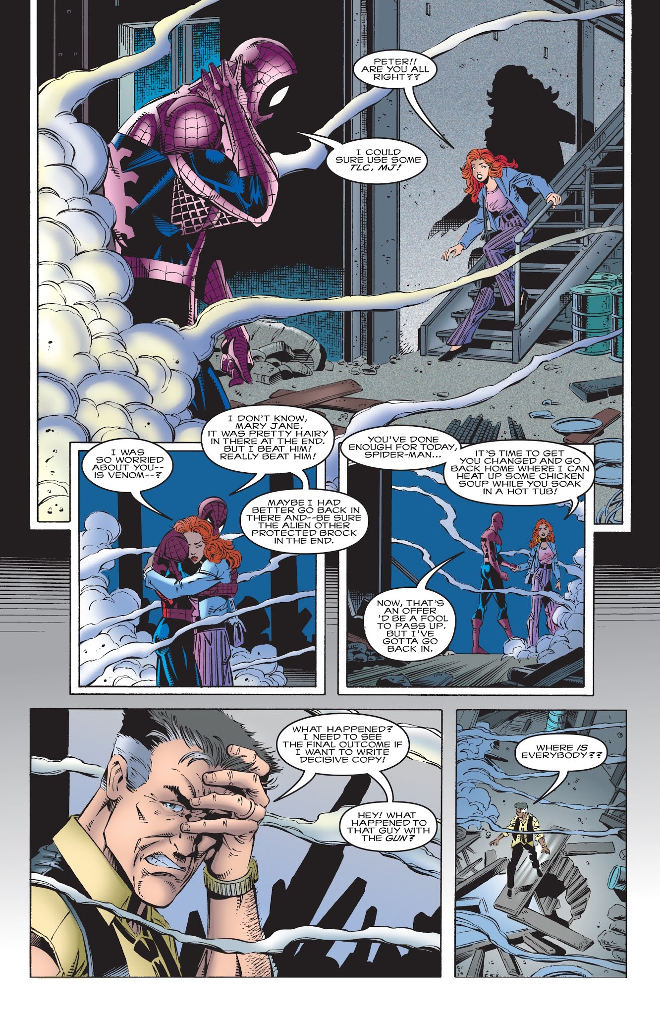 Read online Venom: Tooth and Claw comic -  Issue # TPB (Part 4) - 15