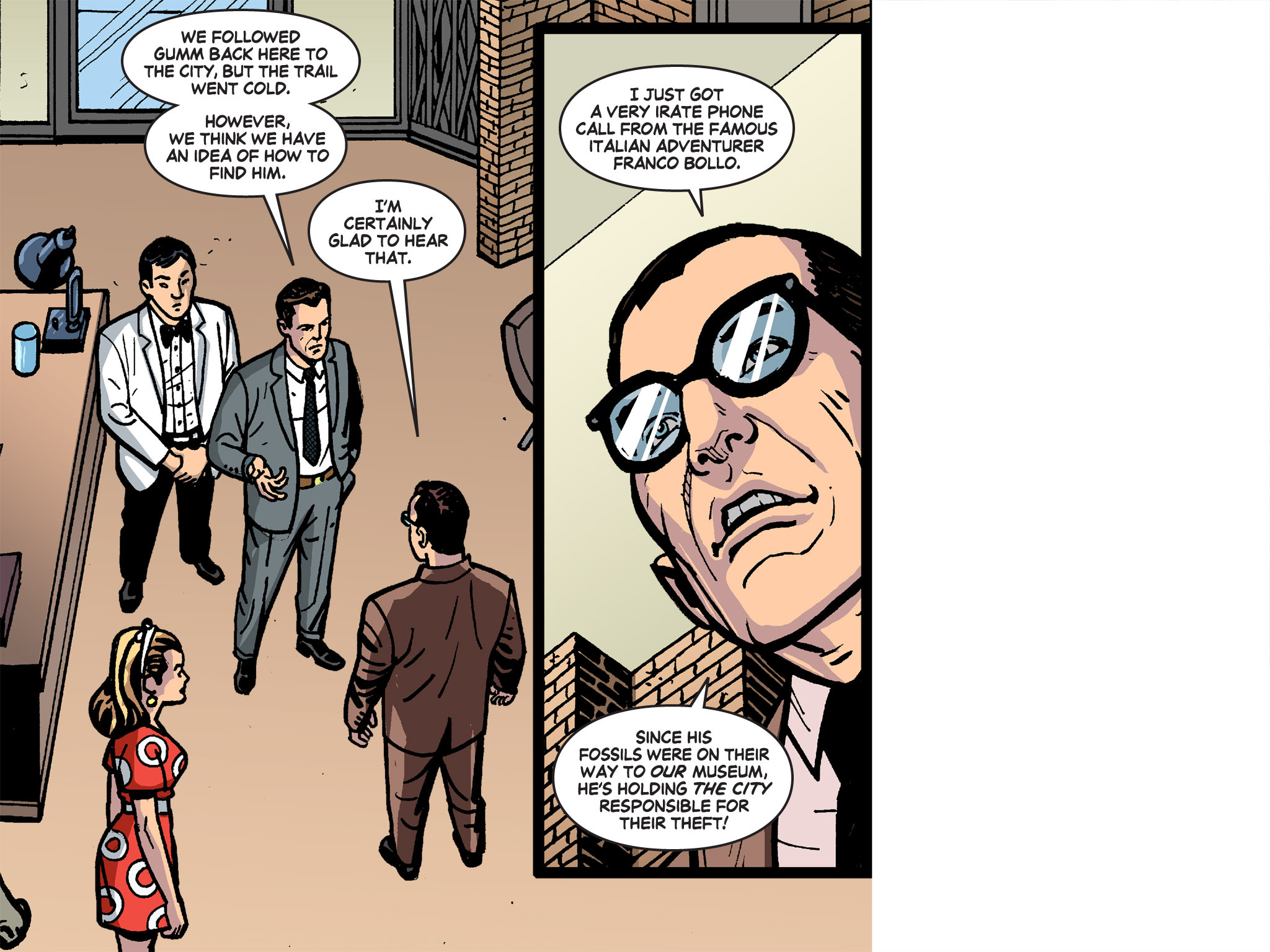 Read online Batman '66 Meets the Green Hornet [II] comic -  Issue #4 - 53