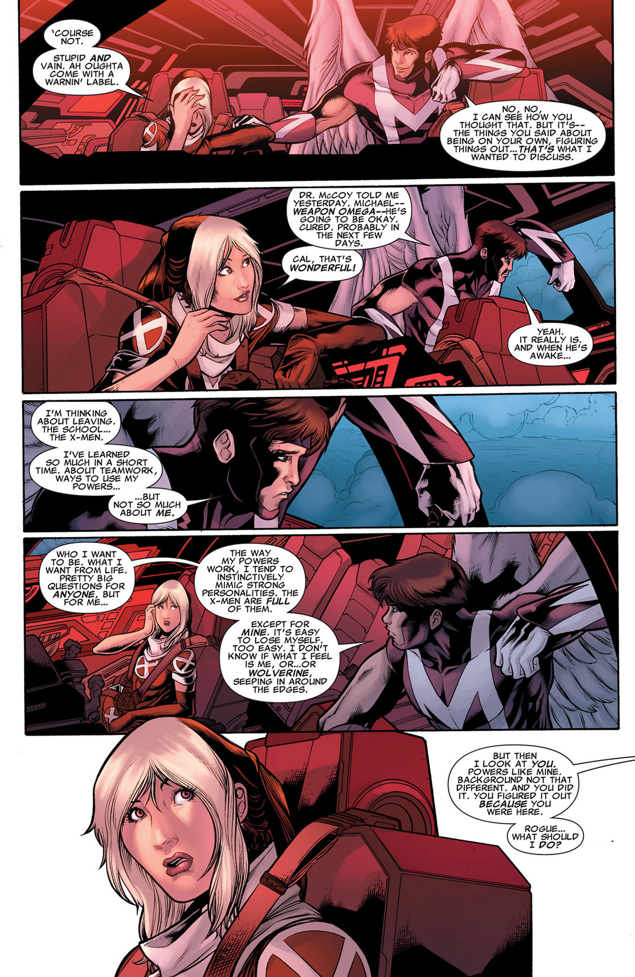 Read online X-Men Legacy (2008) comic -  Issue #275 - 6