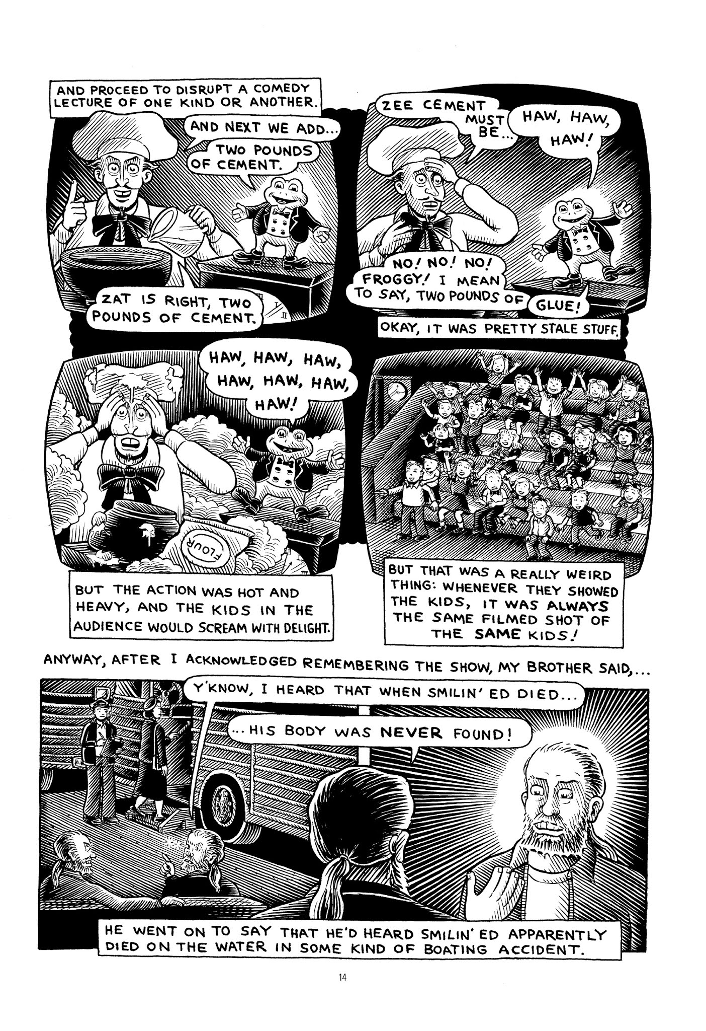 Read online The Search For Smilin' Ed! comic -  Issue # TPB (Part 1) - 20