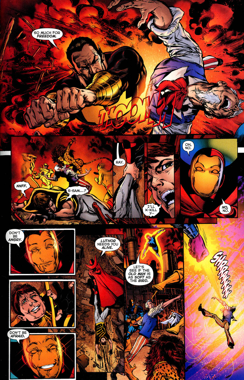 Read online Infinite Crisis (2005) comic -  Issue #1 - 23