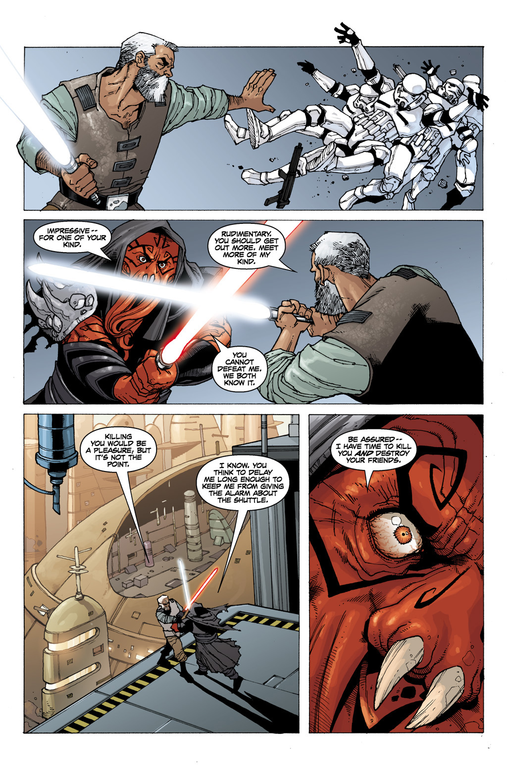 Read online Star Wars: Legacy (2006) comic -  Issue #22 - 19