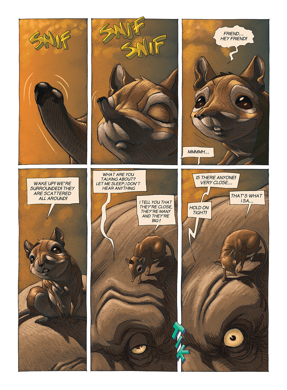 Read online Sengi and Tembo comic -  Issue # TPB - 100
