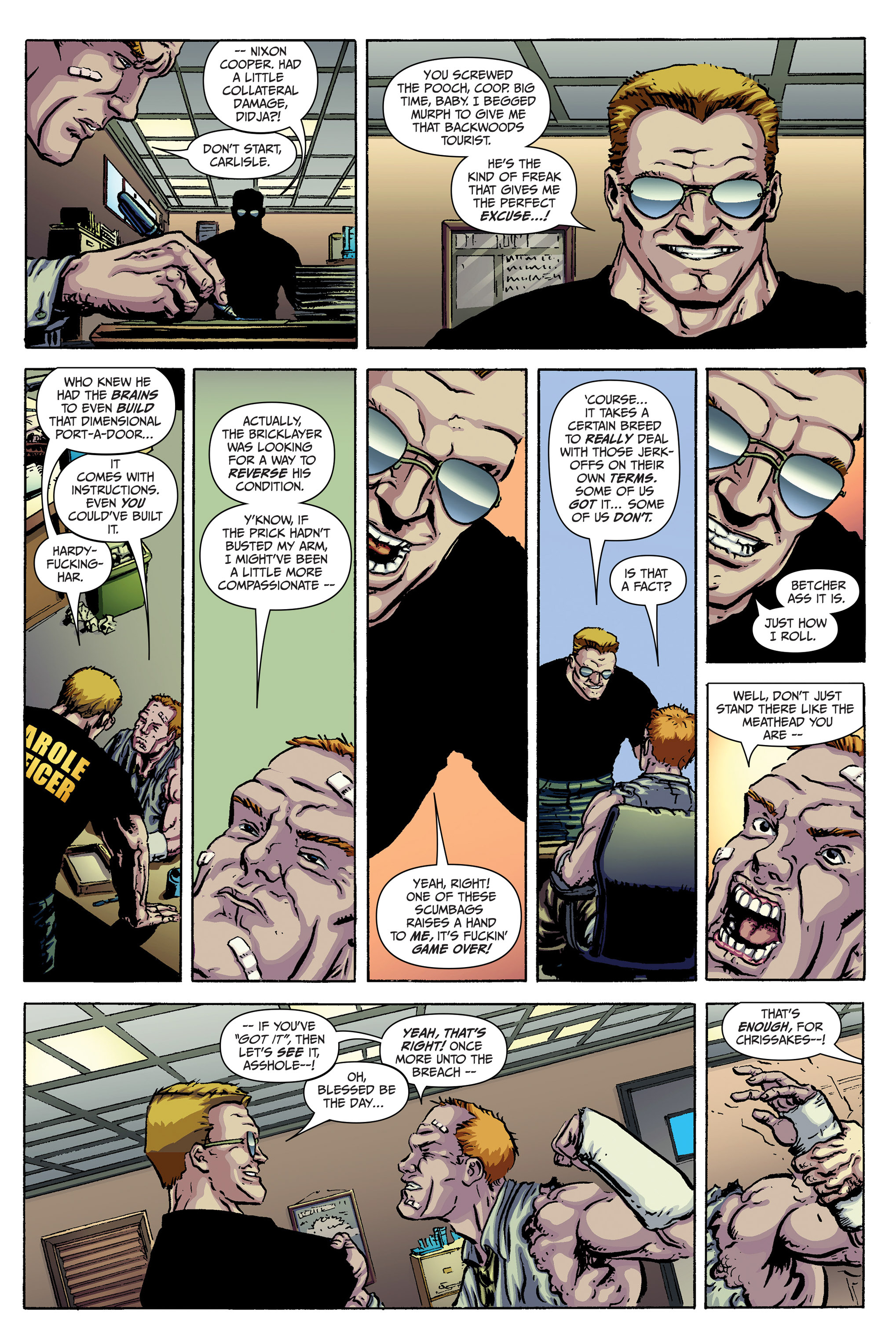 Read online Nixon's Pals comic -  Issue # TPB - 17