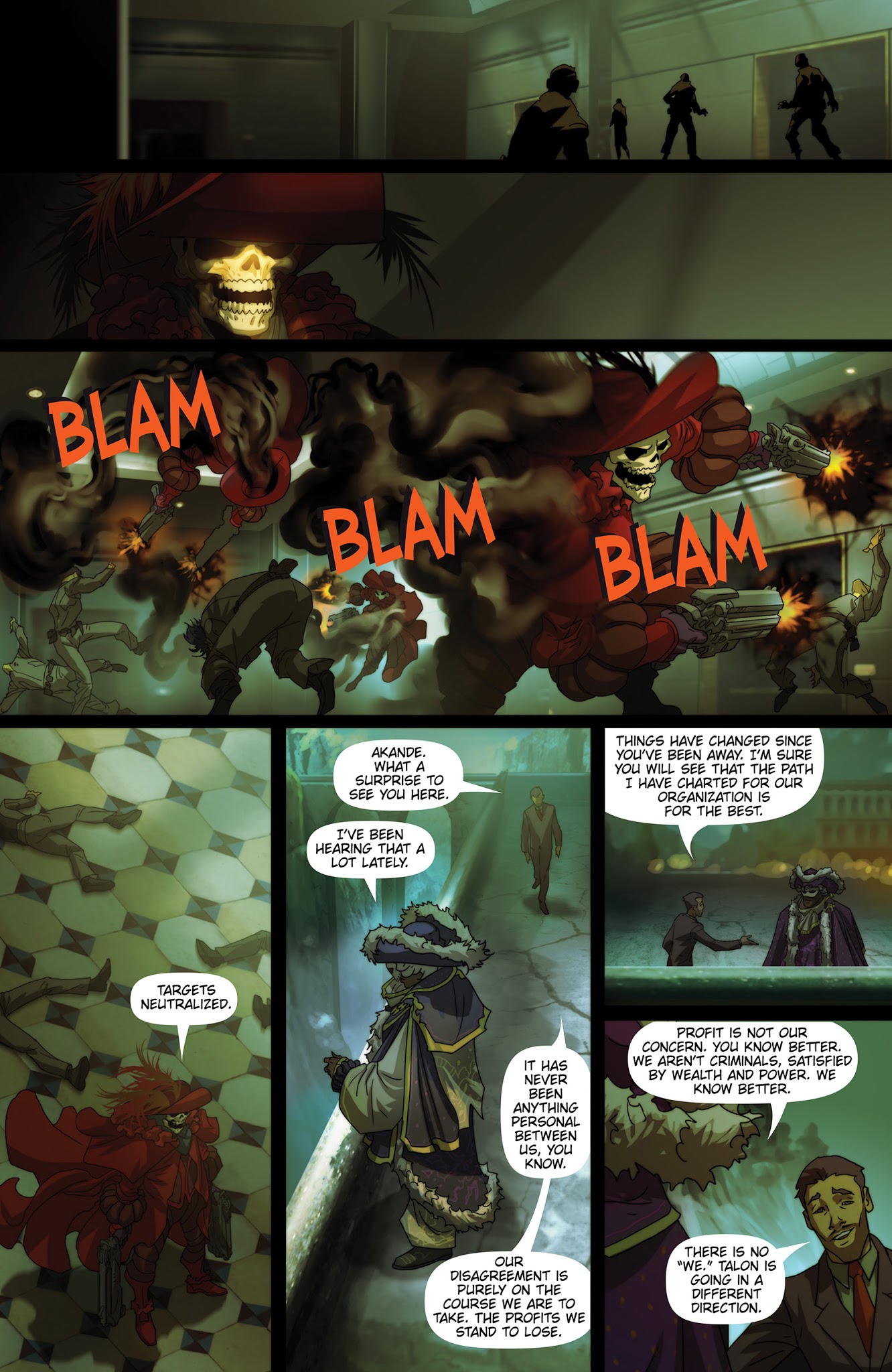 Read online Overwatch comic -  Issue #13 - 10