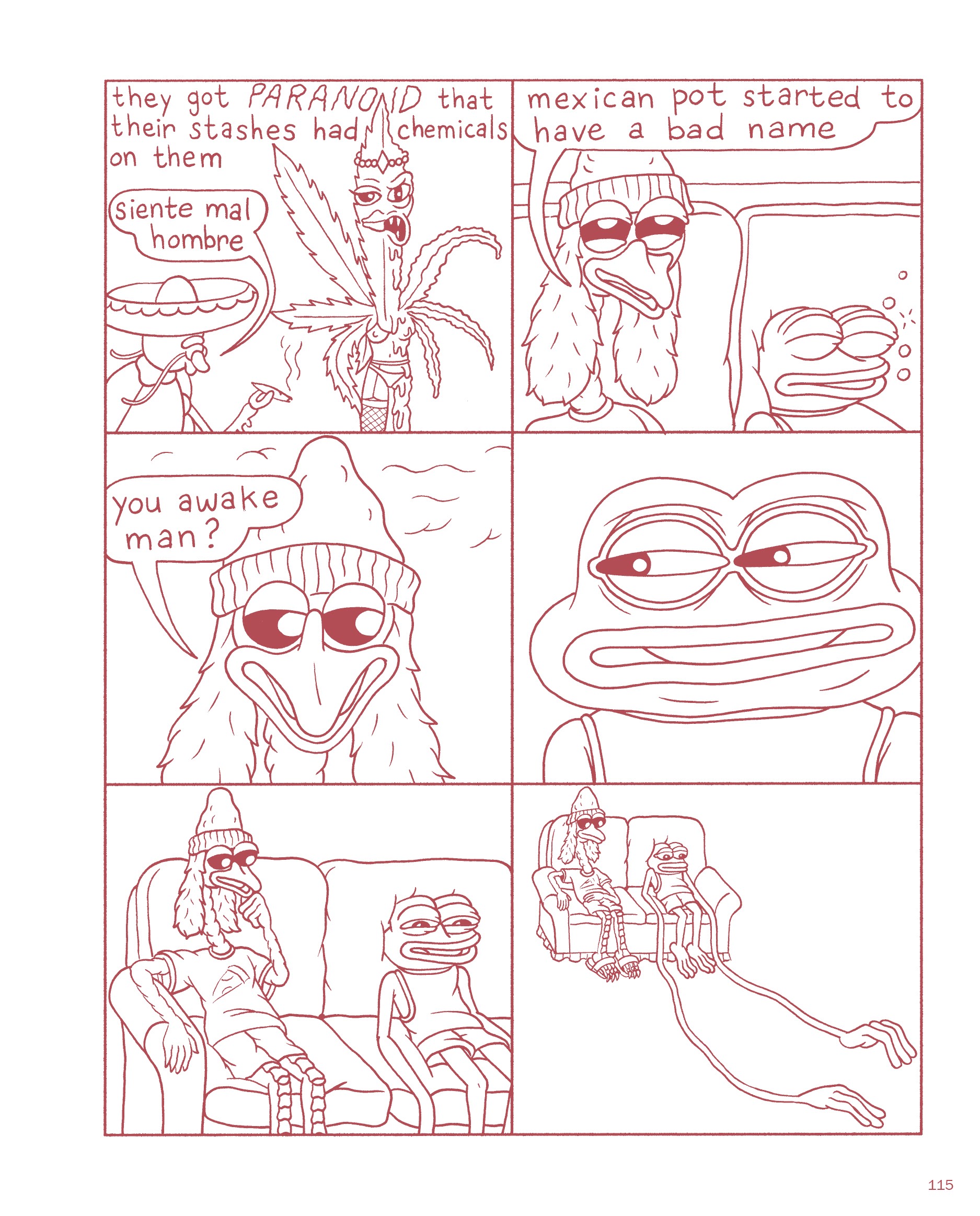 Read online Boy's Club comic -  Issue # TPB (Part 2) - 16