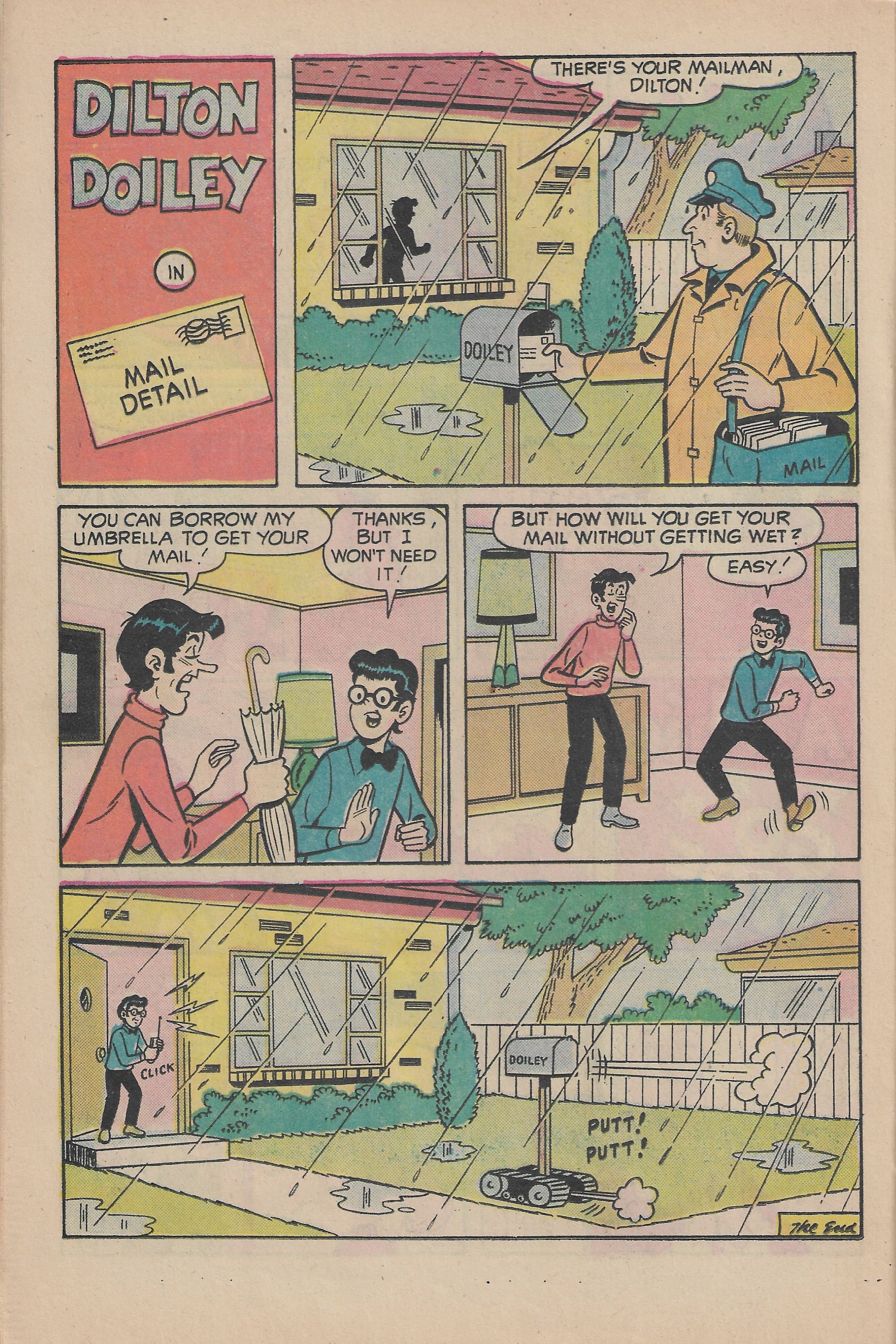 Read online Archie Giant Series Magazine comic -  Issue #247 - 22