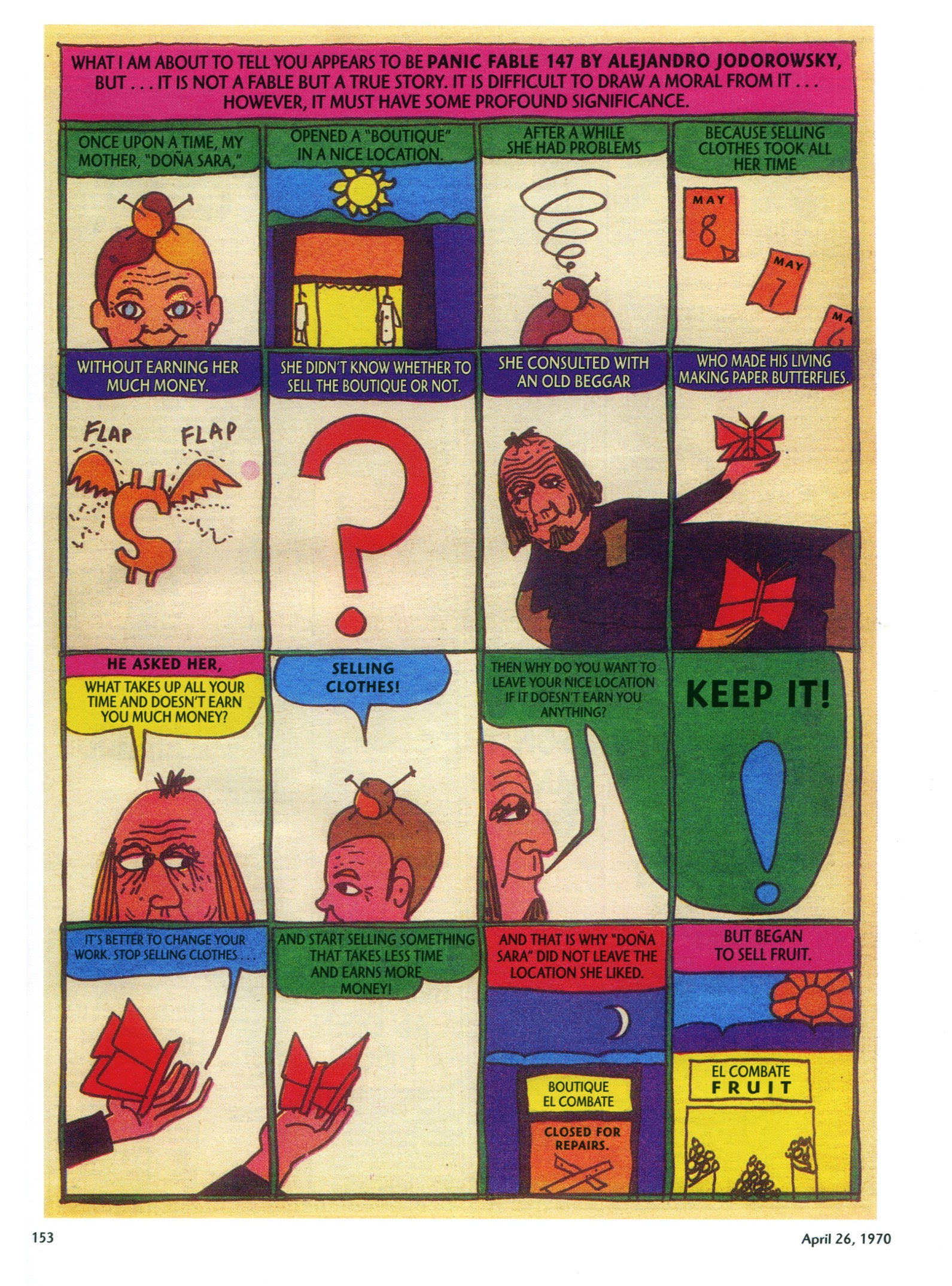 Read online The Panic Fables: Mystic Teachings and Initiatory Tales comic -  Issue # TPB (Part 2) - 67