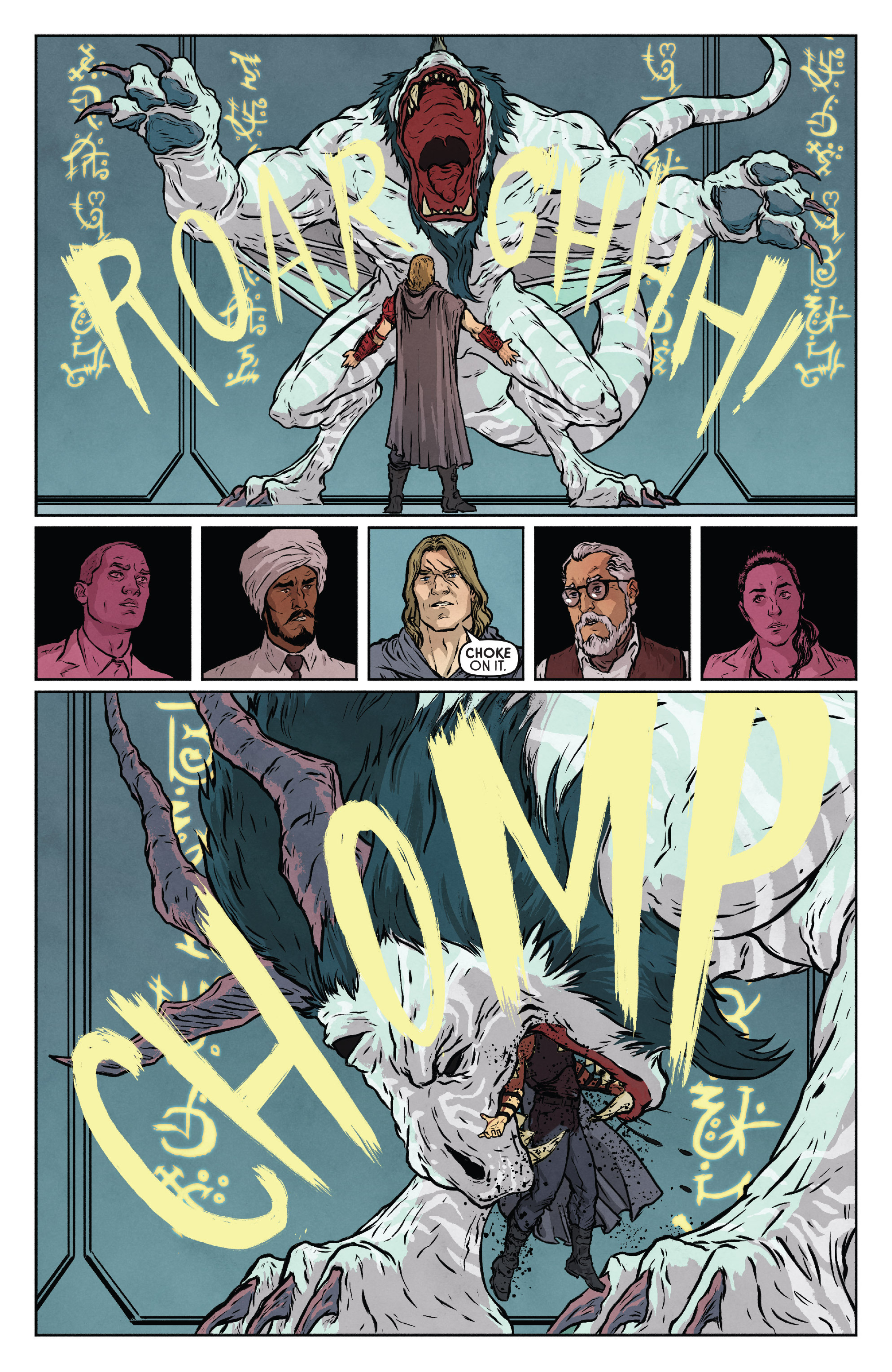 Read online Wrath of the Eternal Warrior comic -  Issue #8 - 21