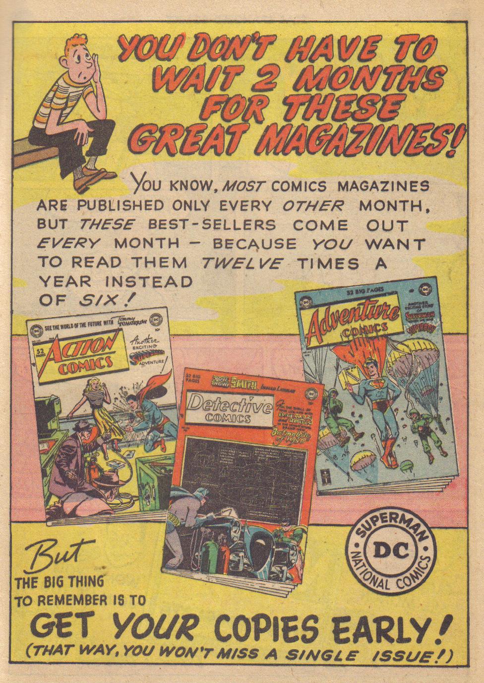 Read online Star Spangled Comics comic -  Issue #102 - 13