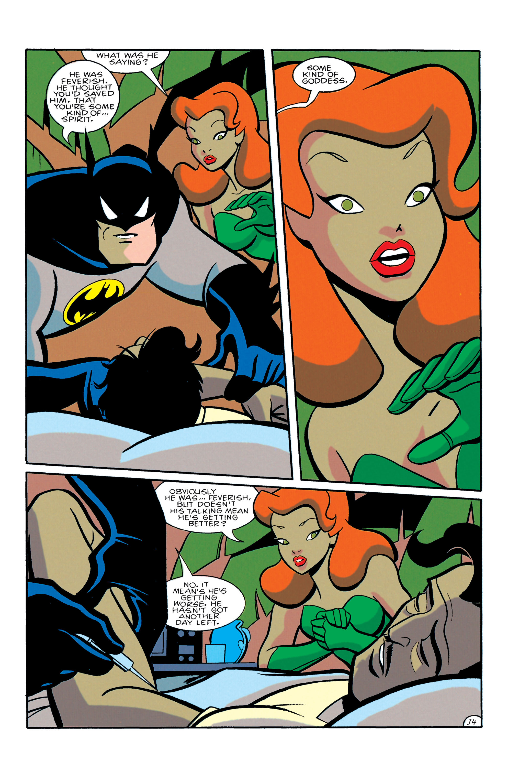 Read online The Batman Adventures comic -  Issue # _TPB 3 (Part 2) - 20