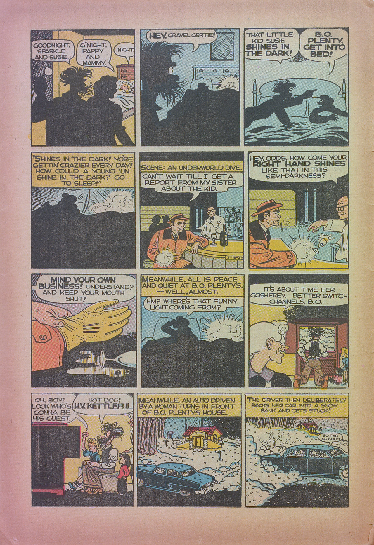 Read online Dick Tracy comic -  Issue #87 - 12