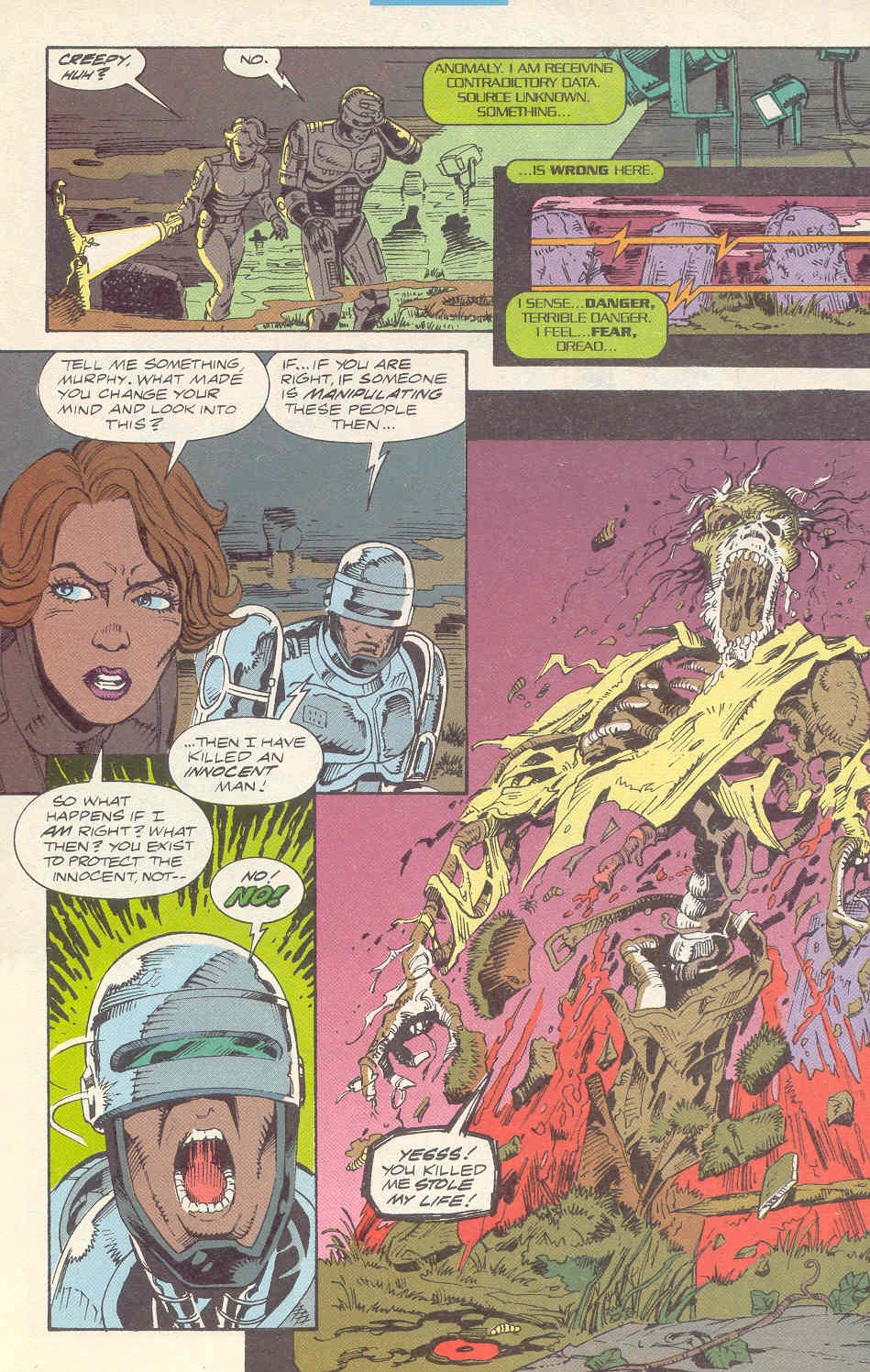 Read online Robocop (1990) comic -  Issue #16 - 14